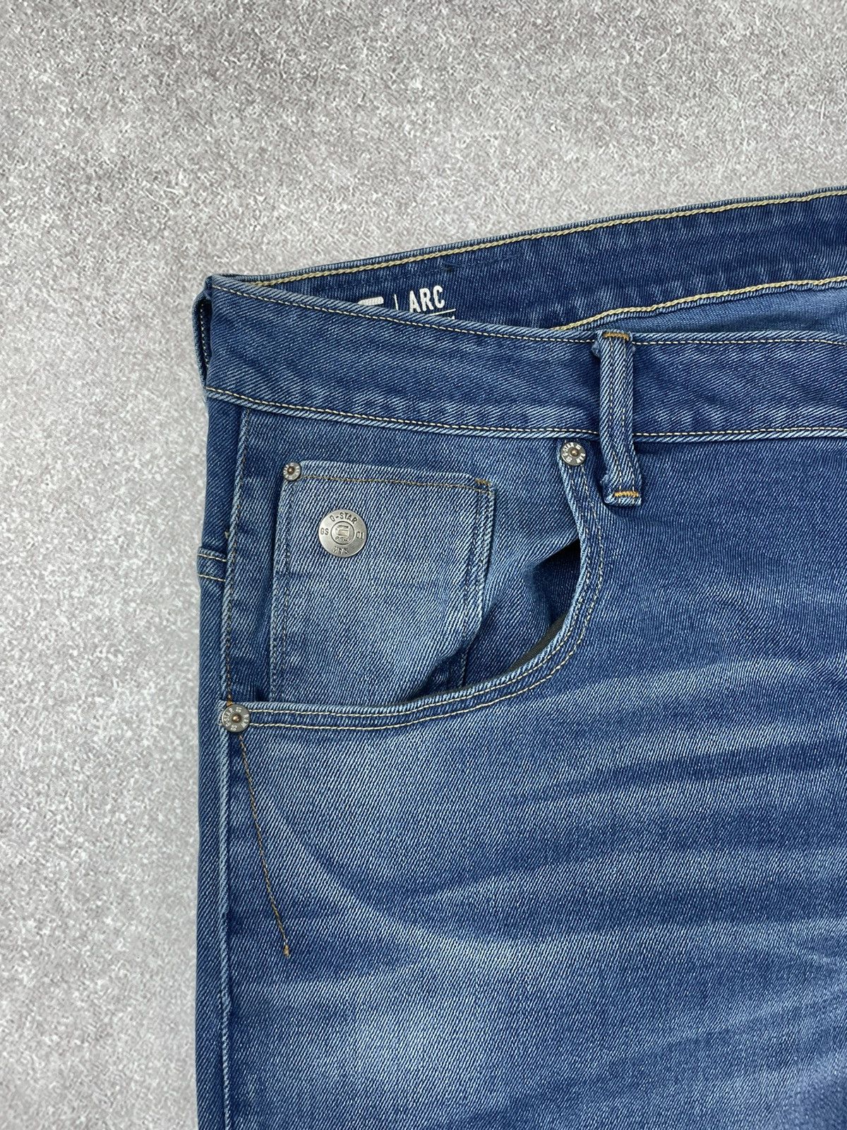 G-Star G-Star Raw Denim Jeans Men’s Size US 38 / EU 54 - 3 Thumbnail