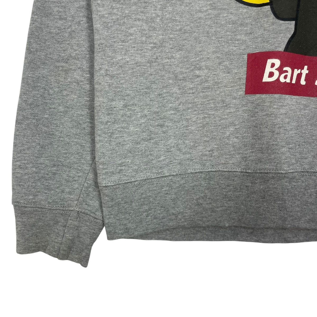 The Simpsons Vintage The Simpson Cartoon Sweatshirt Crewneck Big Logo Size US M / EU 48-50 / 2 - 4 Thumbnail