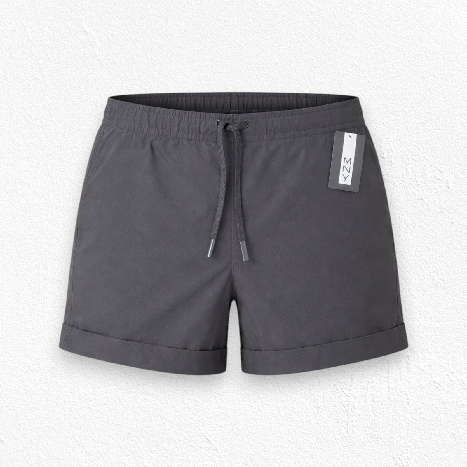 Other Black Commuter High Rise 4 Inch Active Shorts Size 2X Size 42" / US 20 - 1 Thumbnail