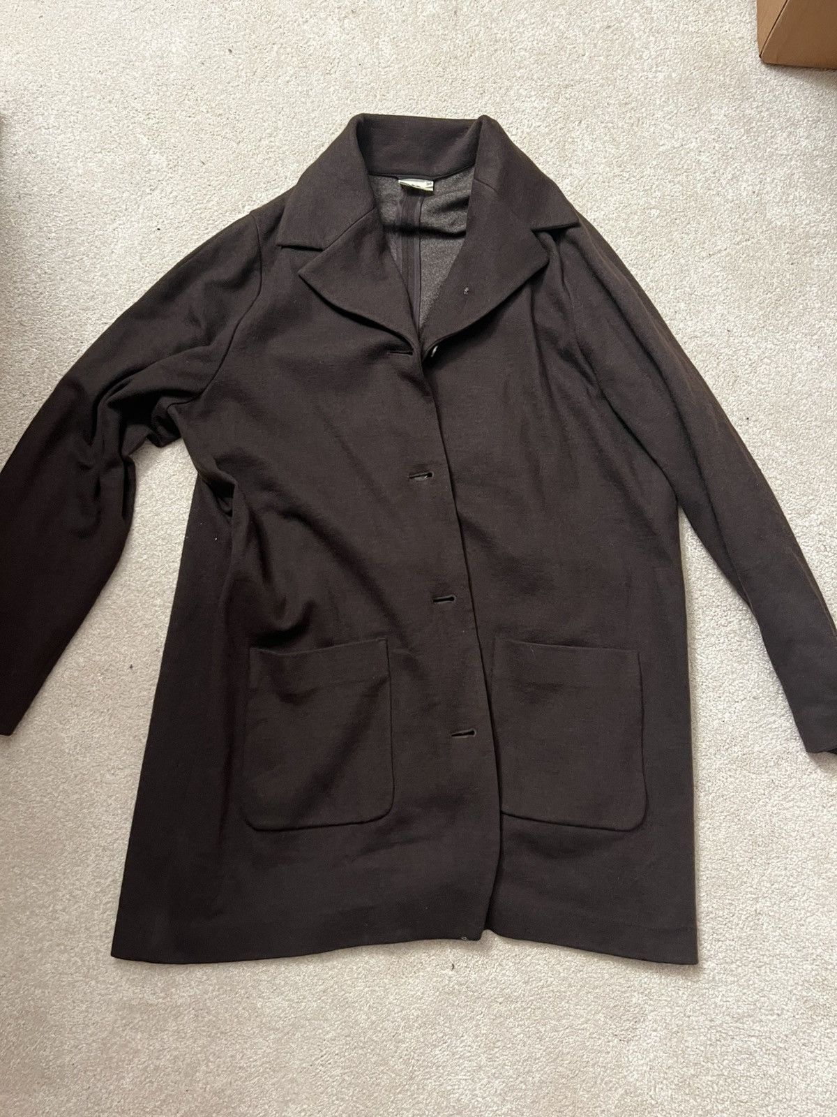Dries Van Noten Rare Vintage Dries Van Noten Wool Button Jacket Size US L / EU 52-54 / 3 - 1 Thumbnail