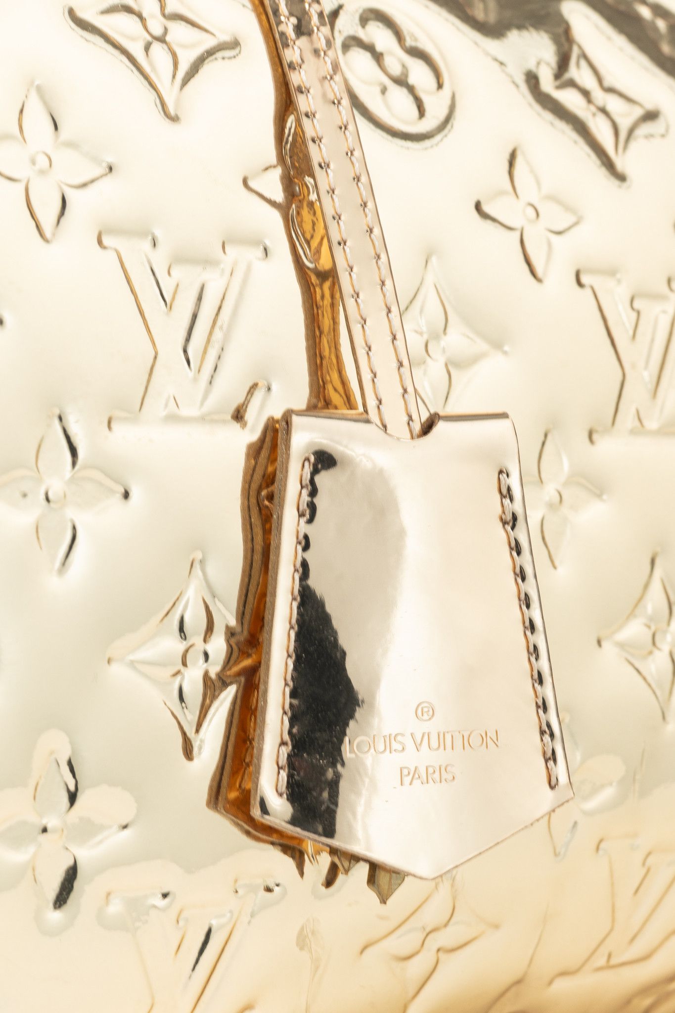 Louis Vuitton Louis Vuitton Speedy 30 Miroir Monogram Miroir Boston Bag Size ONE SIZE - 8 Thumbnail