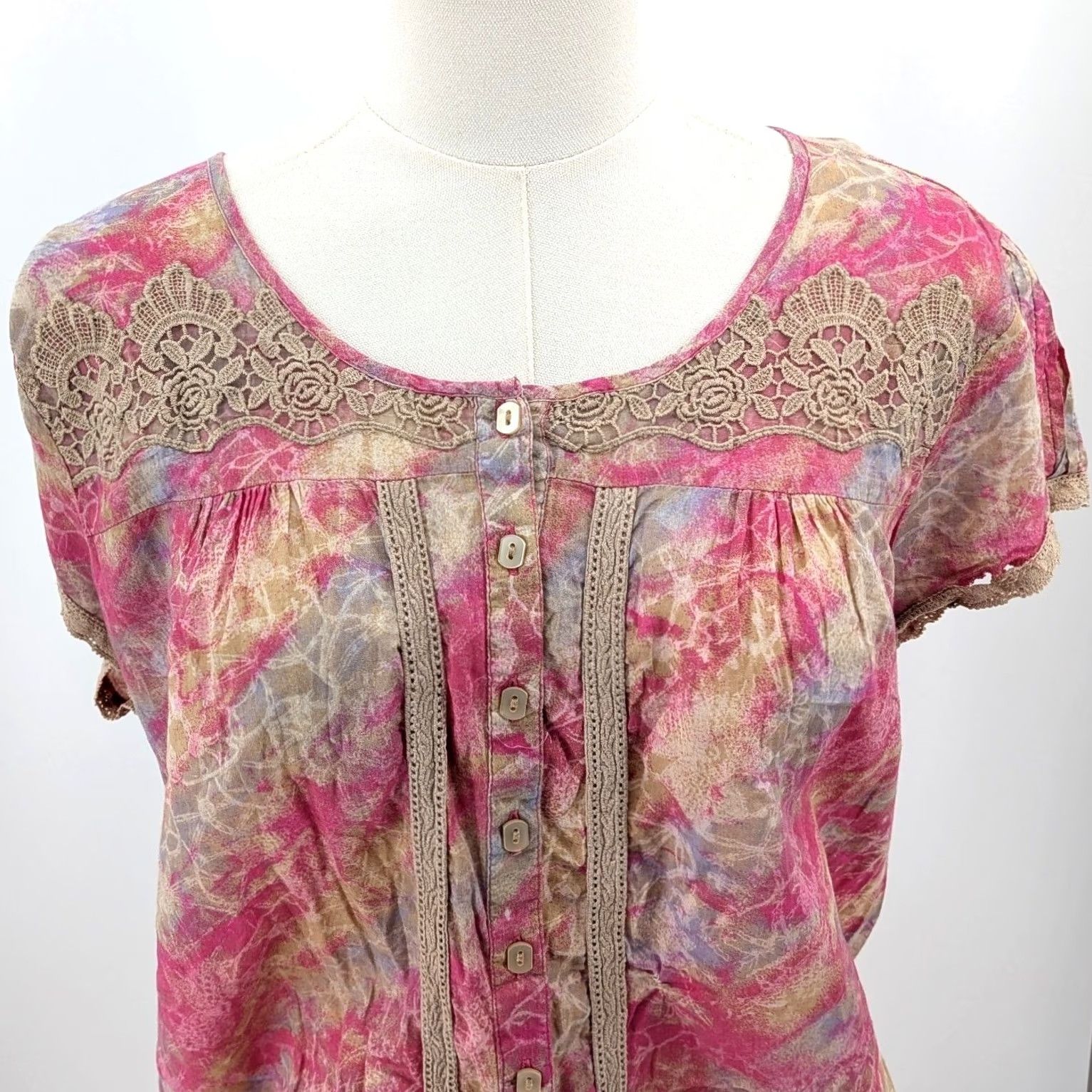 Nine West VINTAGE Nine West Blouse? Size M / US 6-8 / IT 42-44 - 5 Thumbnail