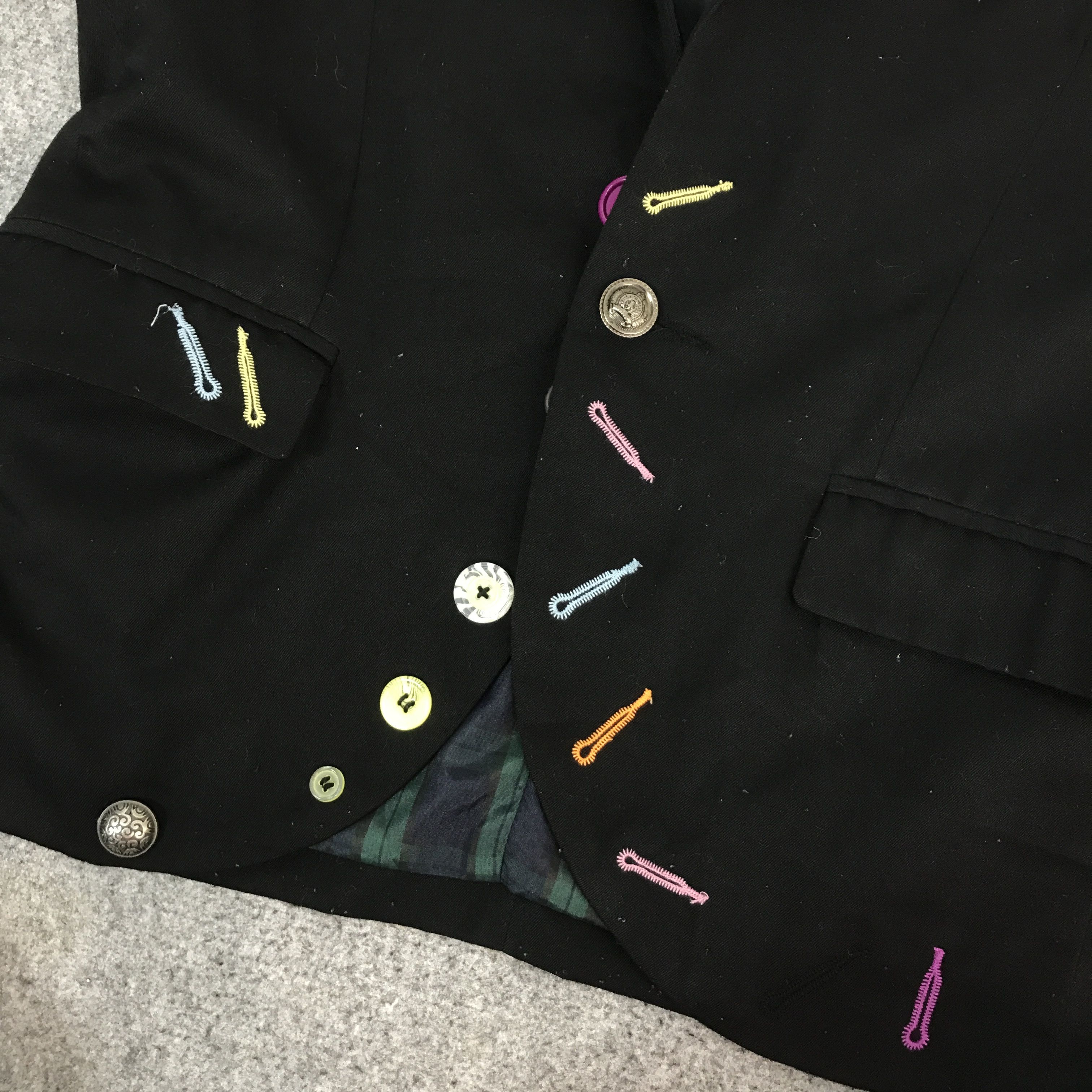 Japanese Brand AUTHENTIC MULTI BUTTON JACKET Size US M / EU 48-50 / 2 - 9 Thumbnail