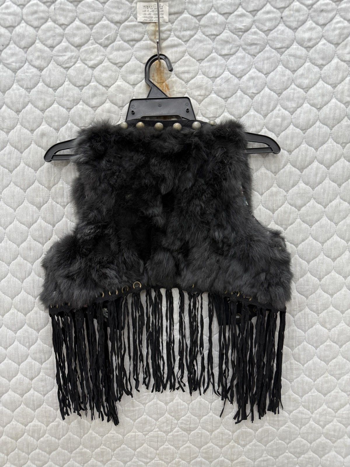 If Six Was Nine 🔥🔥🔥ARCHIVE DRWCYS FUR VEST Size S / US 4 / IT 40 - 7 Thumbnail