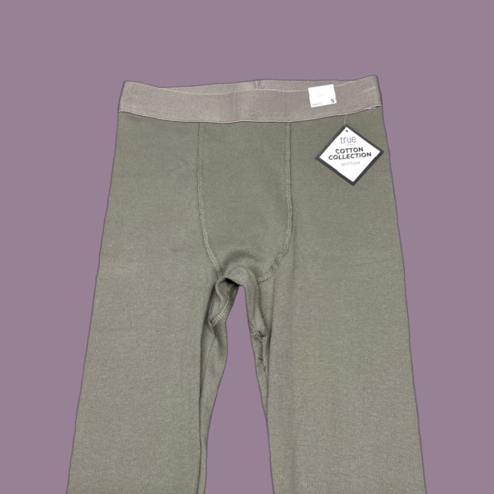 Vintage True By Rue21 Leggings Womens S Cotton Collection Green Stretch Full Length New Size 28" / US 6 / IT 42 - 1 Thumbnail
