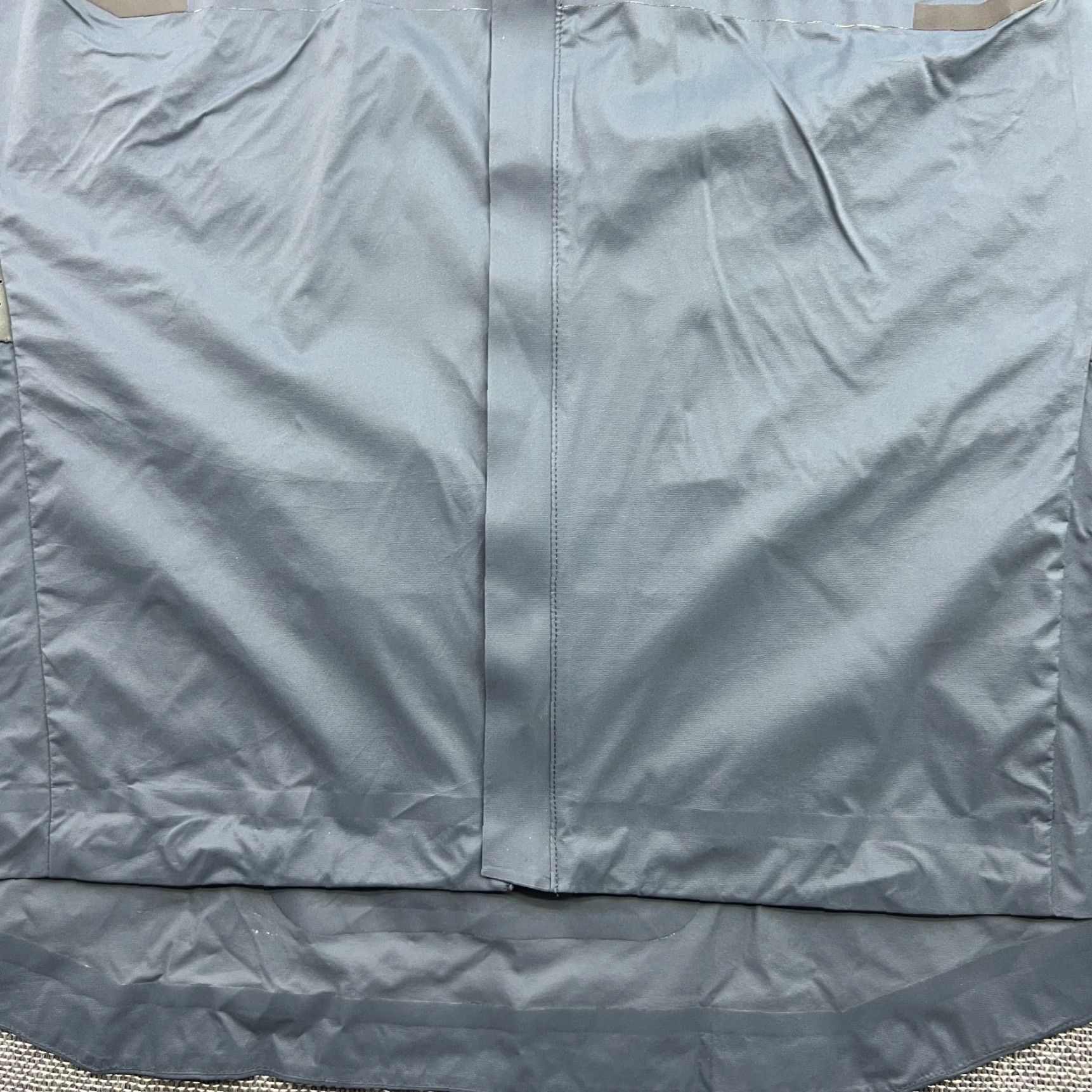 Vintage ON CloudsWeather Vest Womens Large Gray Sleeveless Gilet Jacket On Running On Clouds Regular Women's Vest Weather Vest Gray Large Wool? Size L / US 10 / IT 46 - 3 Thumbnail