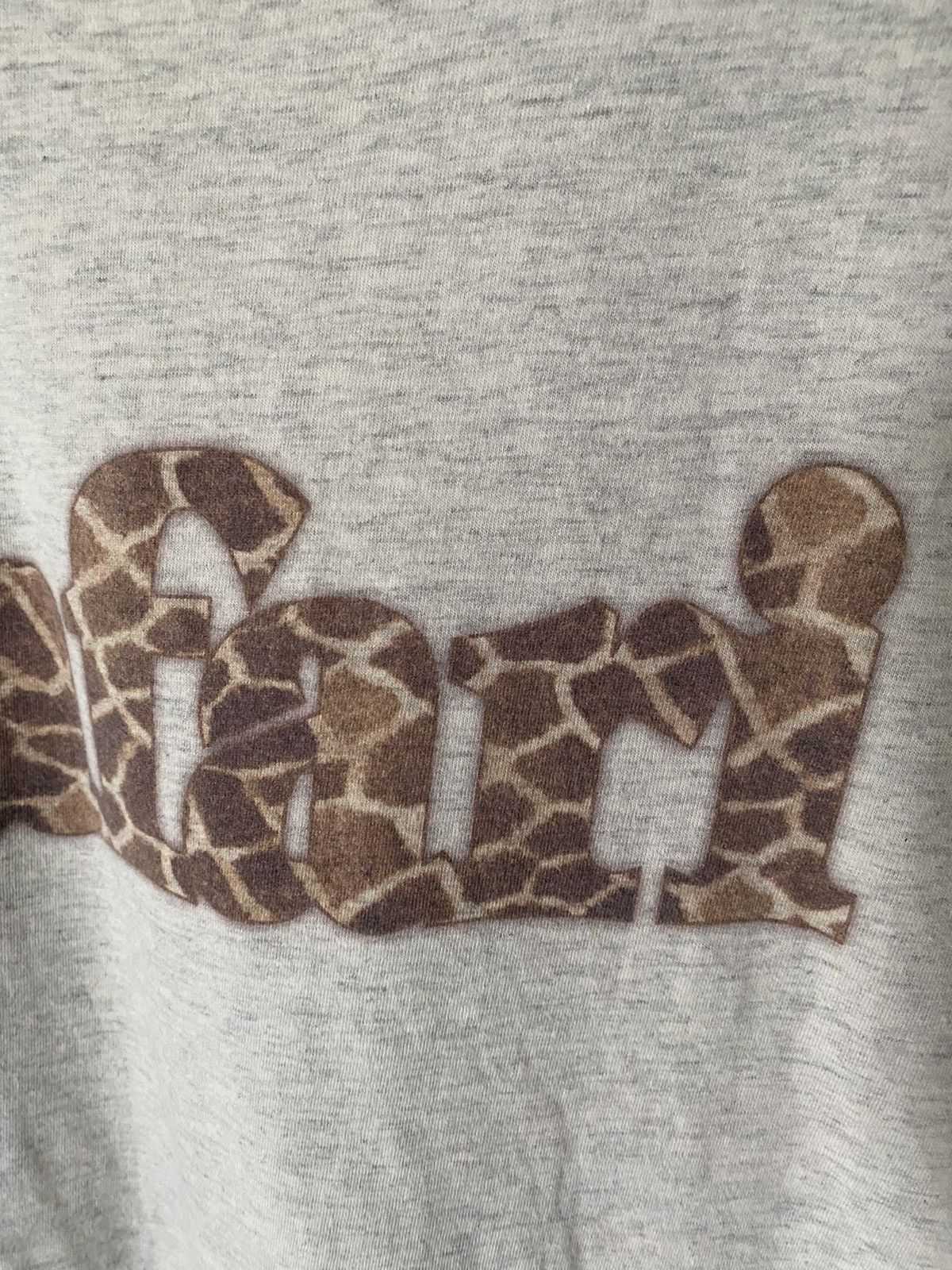 Auralee × Japanese Brand IS.Ness iconic Safari camo tee Size US M / EU 48-50 / 2 - 5 Thumbnail