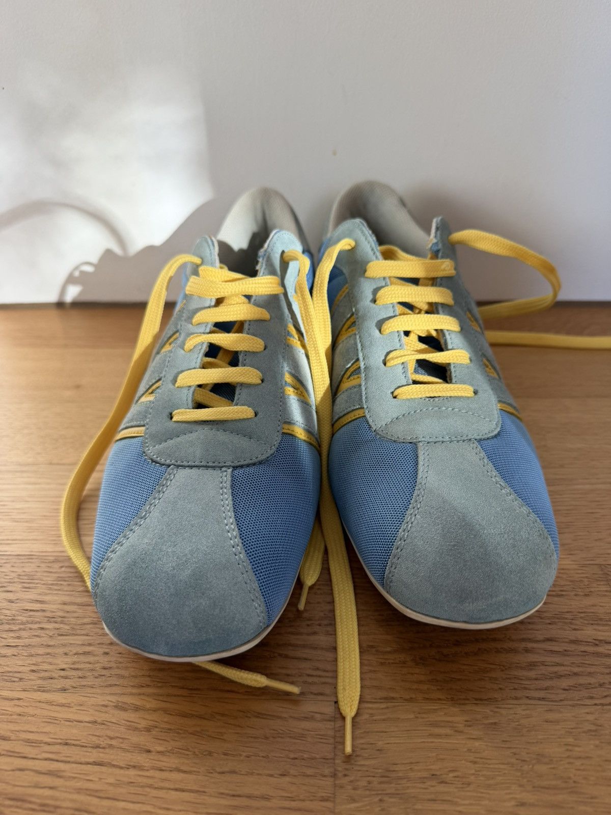 Walter Van Beirendonck Mint 1990s Wild and Lethal Trash „W“ Sneakers Size US 9 / EU 42 - 3 Thumbnail