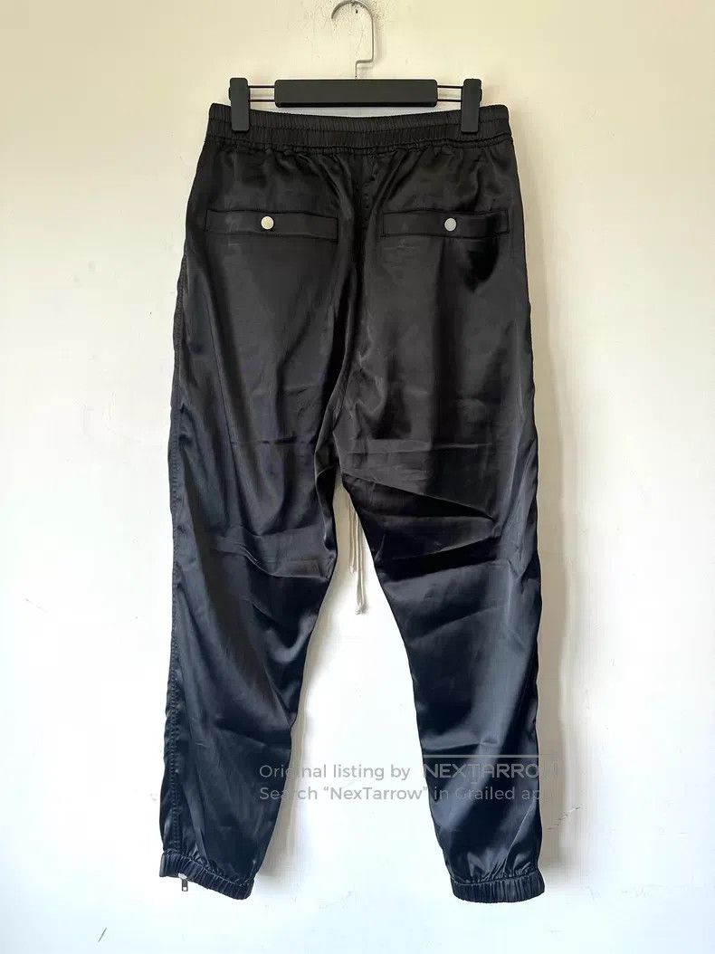 Rick Owens RICK OWENS Acetate Zipper Tapered Pants Size US 34 / EU 50 - 2 Thumbnail