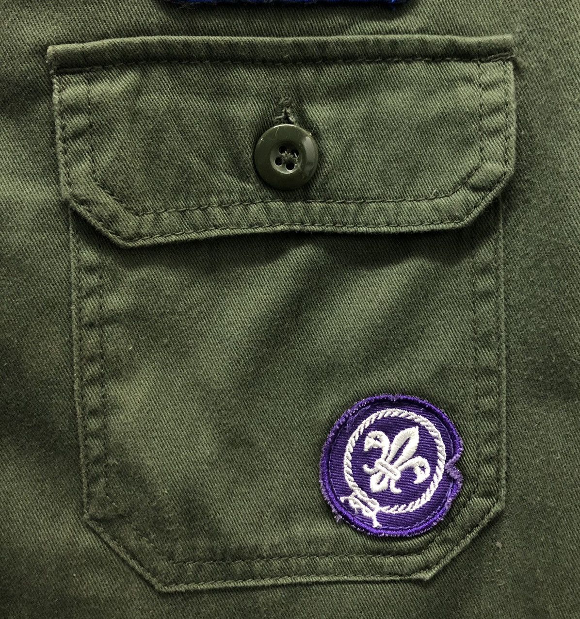 Vintage Vintage Browny Boy Scout Of America Jacket Size US M / EU 48-50 / 2 - 7 Thumbnail