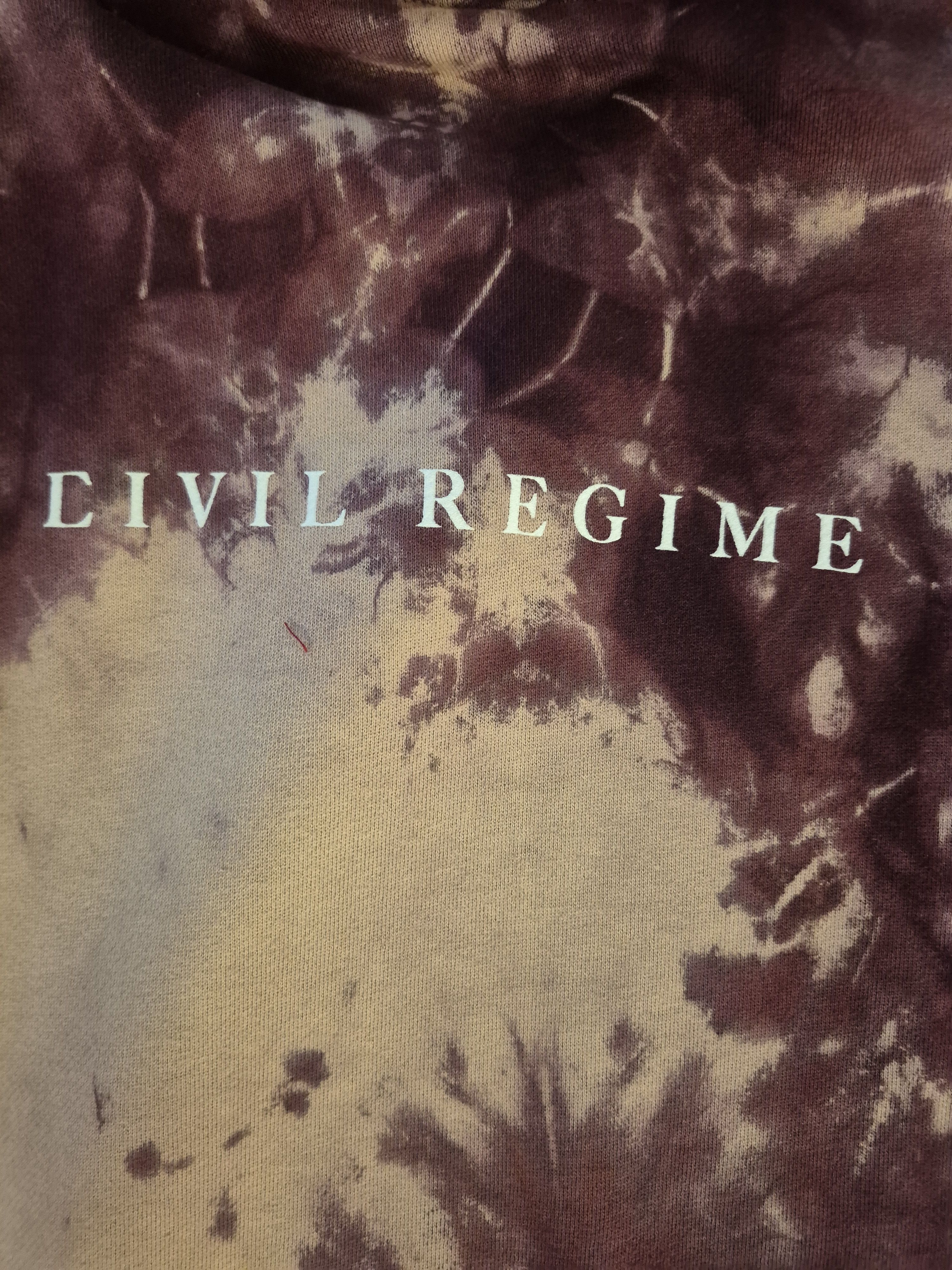 Civil Regime Civil Regime Rose Embroidered Hoodie Size Medium BNWT Size US M / EU 48-50 / 2 - 2 Thumbnail