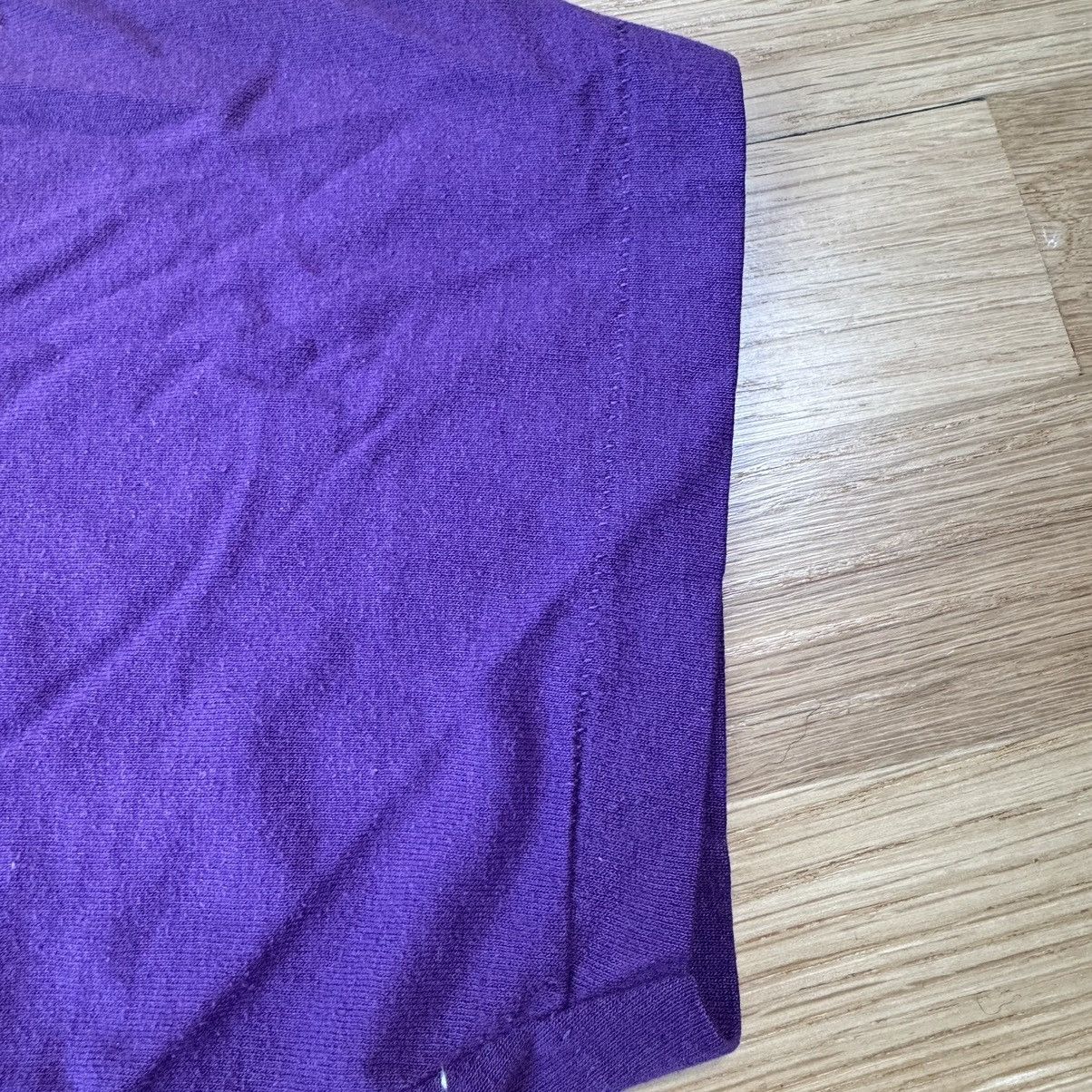Vintage 1980s Wine Tee 🍷 Size US M / EU 48-50 / 2 - 4 Thumbnail