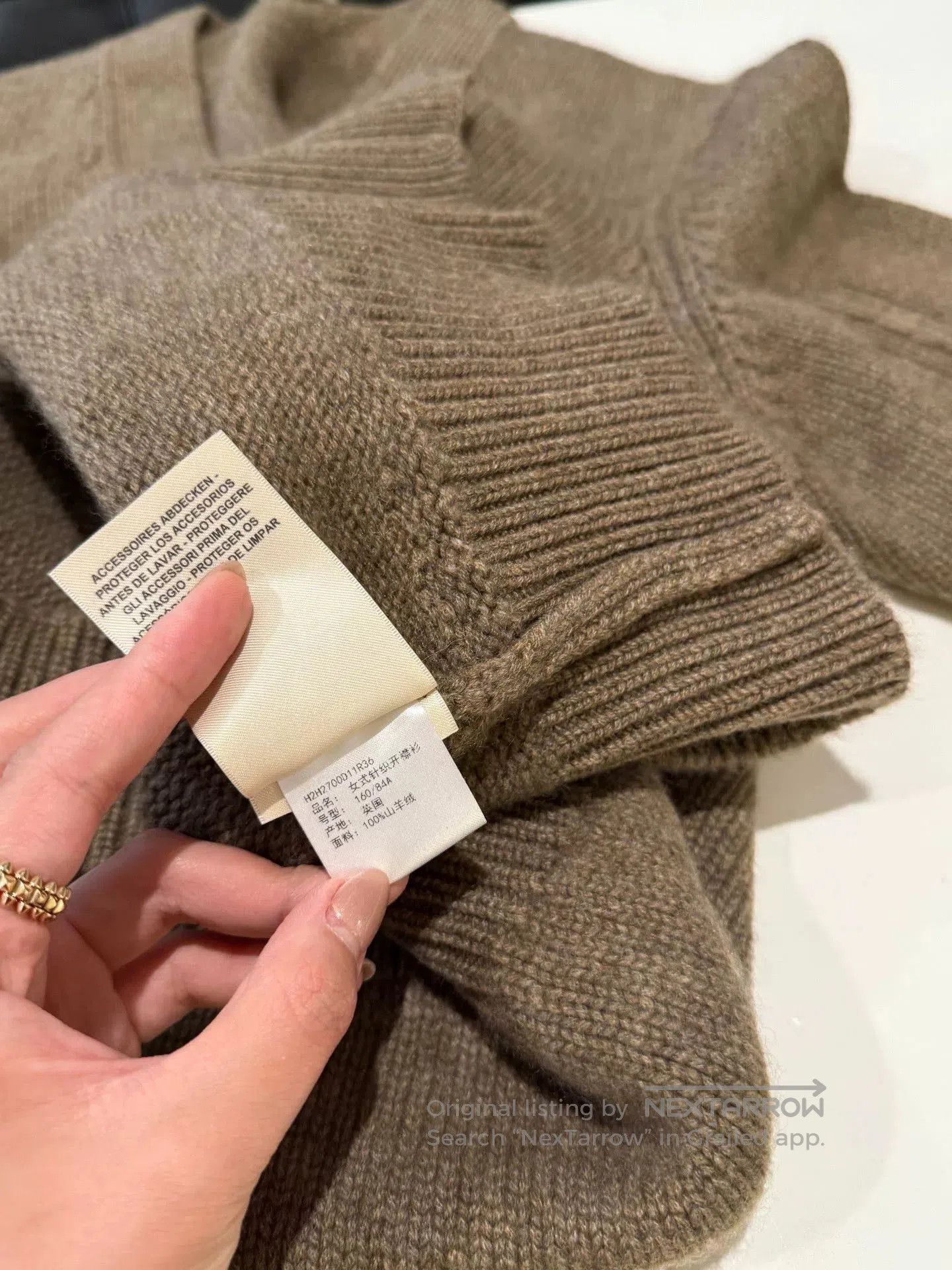 Hermes Hermes Cardigan Size 36. Size US XS / EU 42 / 0 - 7 Thumbnail