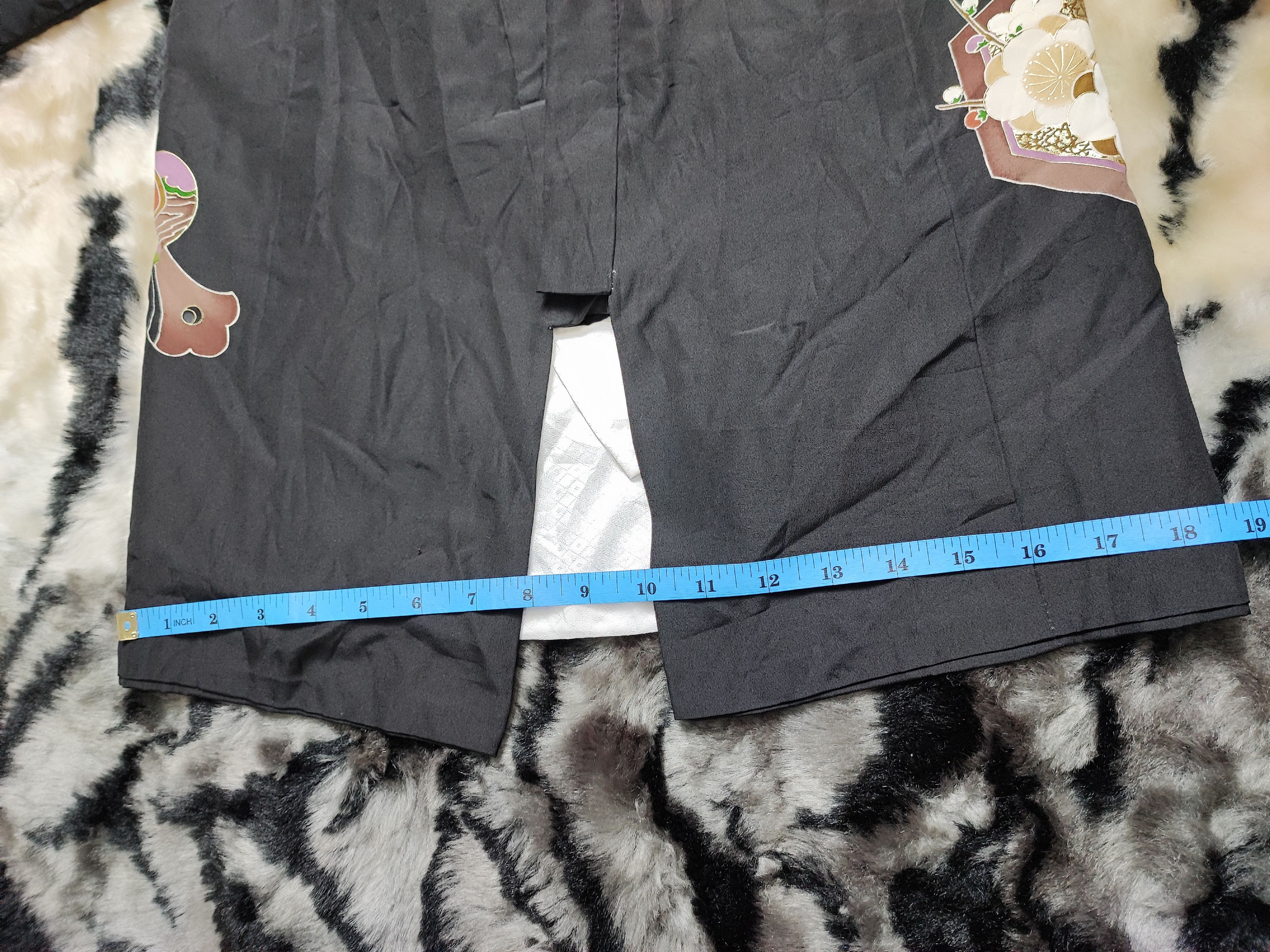Japanese Brand Sukajan Kimono Silk Phoenix Size XS / US 0-2 / IT 36-38 - 20 Thumbnail