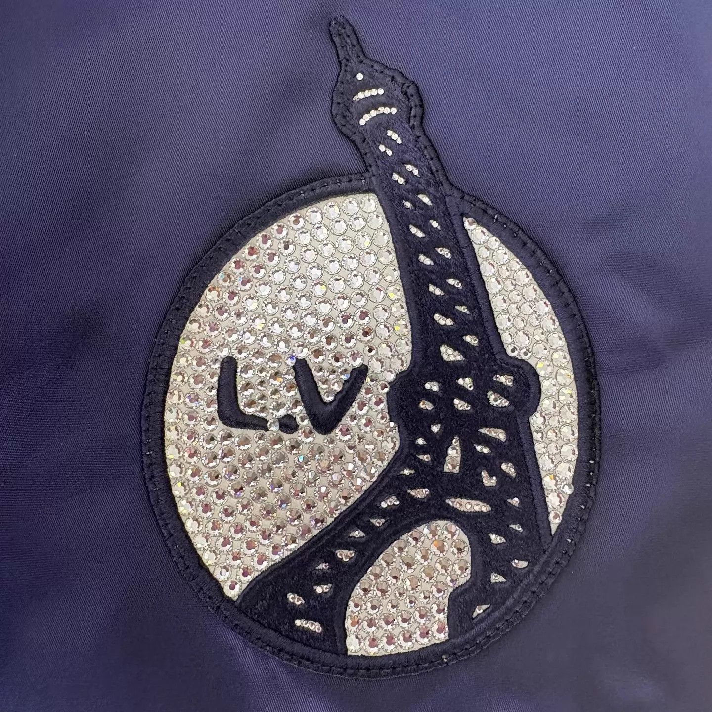 Louis Vuitton LV Rhinestone Logo Baseball Jacket New With Tags 50 Size US M / EU 48-50 / 2 - 9 Thumbnail
