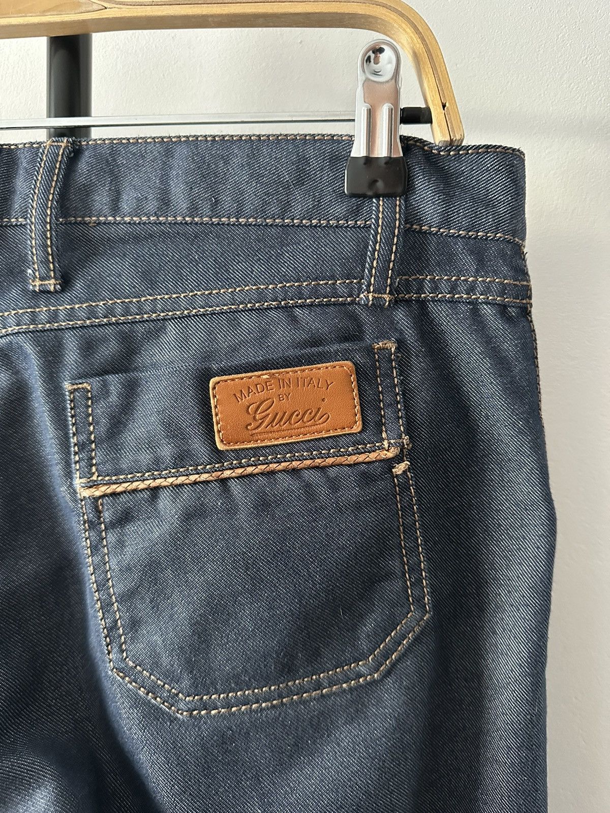 Gucci Gucci indigo jeans blue pants trousers Size 32" / US 10 / IT 46 - 9 Thumbnail