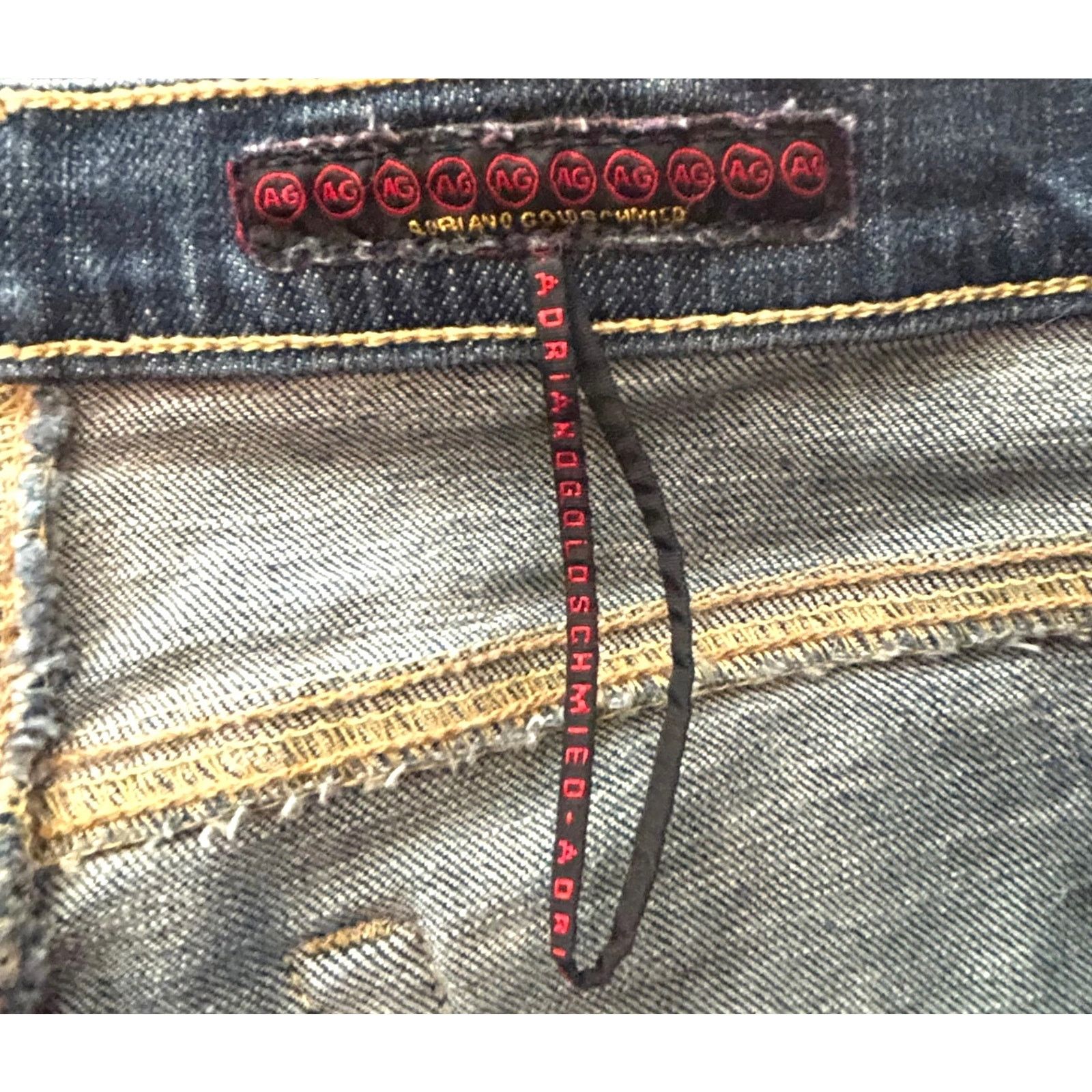 AG Adriano Goldschmied Women’s Adriana Goldschmidt Denim Jeans | Size 28 Regular Size 28" / US 6 / IT 42 - 6 Thumbnail