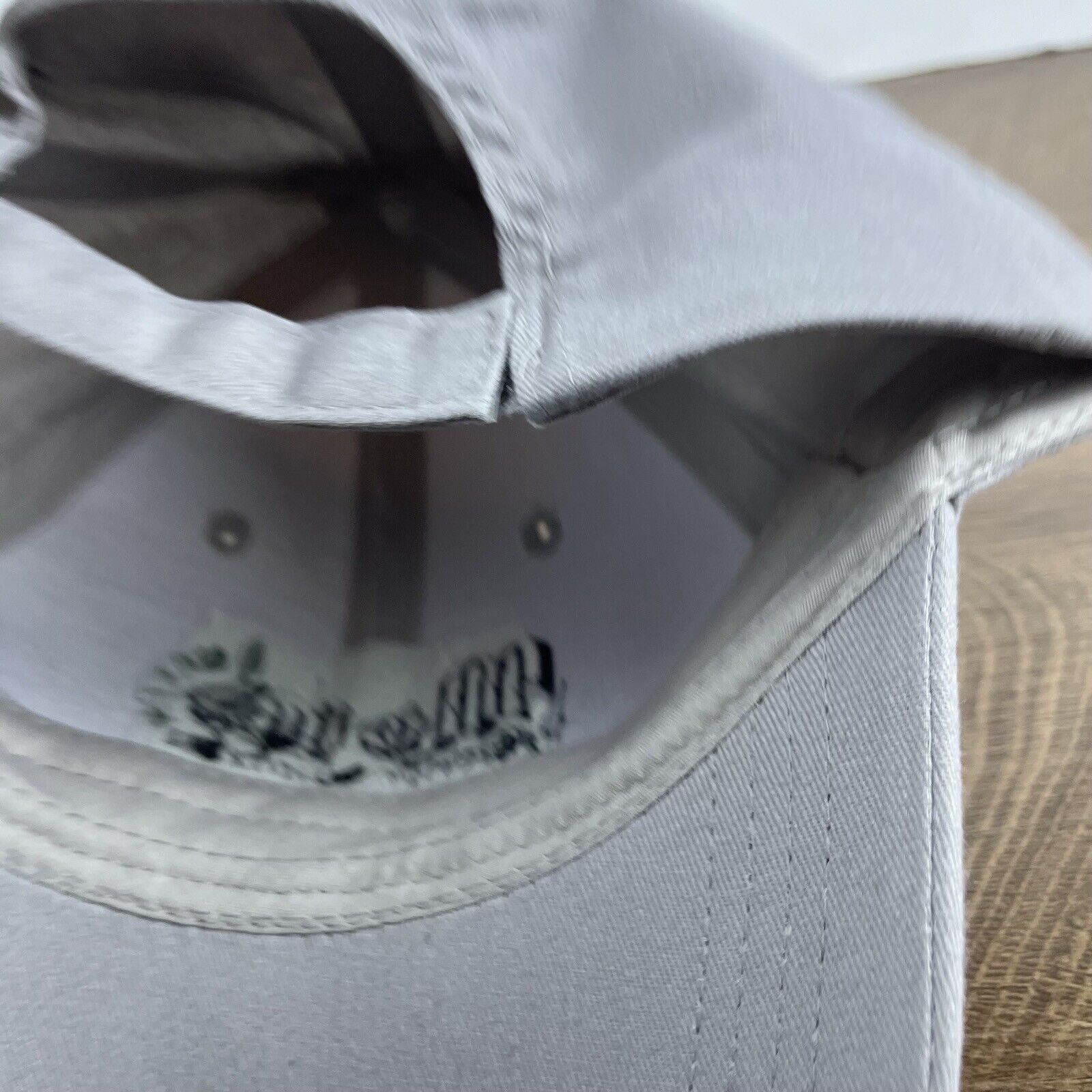 Other Metro Green Hat Gray Cap Adjustable Gray Adult Size Hat Size ONE SIZE - 12 Thumbnail