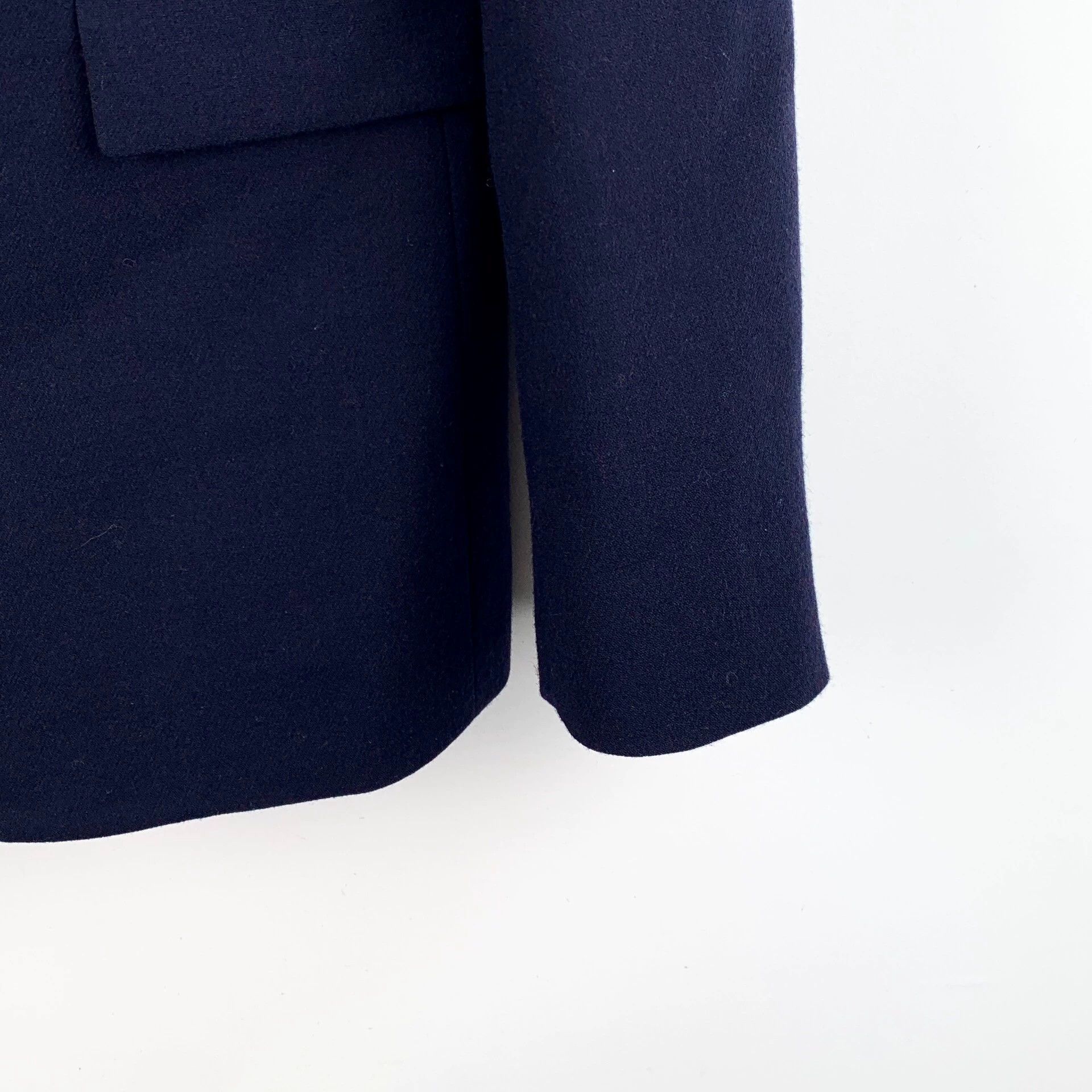 Dior Dior Wool Collar Single-Breasted Long-Sleeve Suit Jacket Size 42R - 3 Thumbnail