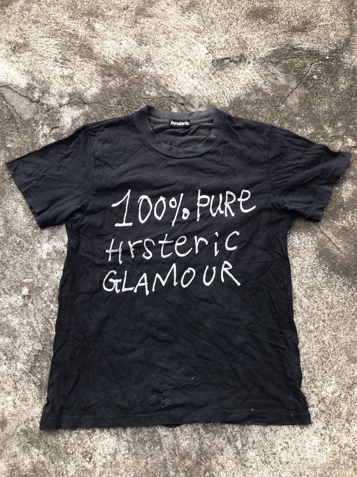 Hysteric Glamour Hysteric Glamour Distressed Size US S / EU 44-46 / 1 - 1 Thumbnail