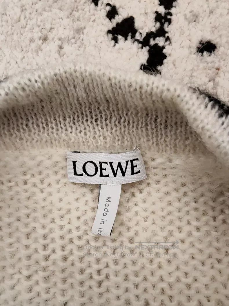 Loewe Loewe Knit Cardigan, Almost New Size XS / US 0-2 / IT 36-38 - 2 Thumbnail