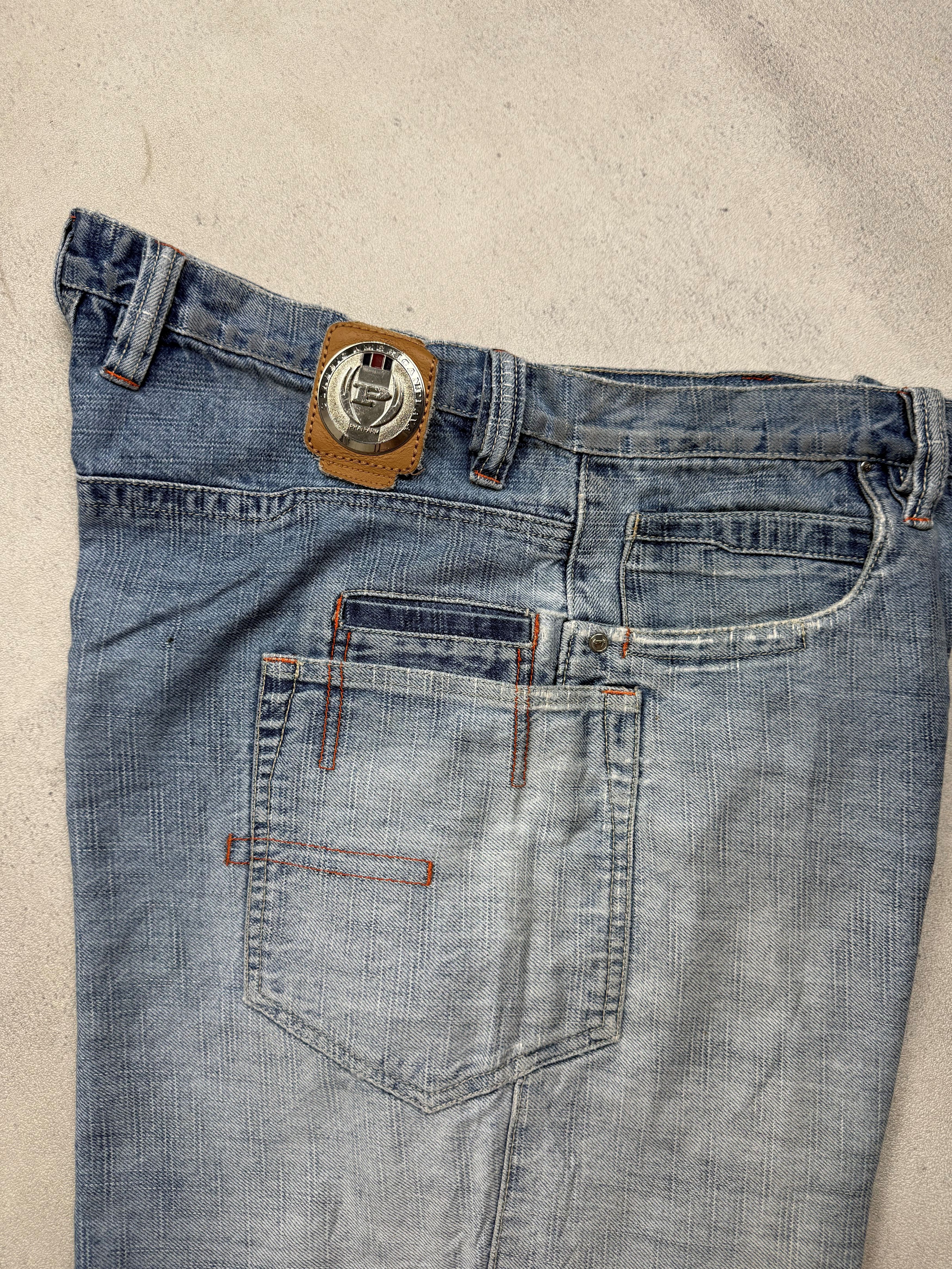 Phat Farm Vintage Y2K Phat Farm Baggy Shorts Denim Jorts Size US 34 / EU 50 - 4 Thumbnail