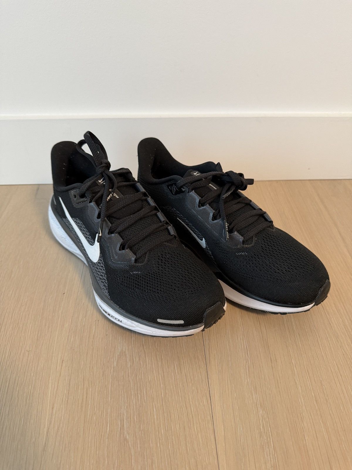 Nike Nike Pegasus 41 Women’s Black/White Size US 7 / IT 37 - 1 Thumbnail