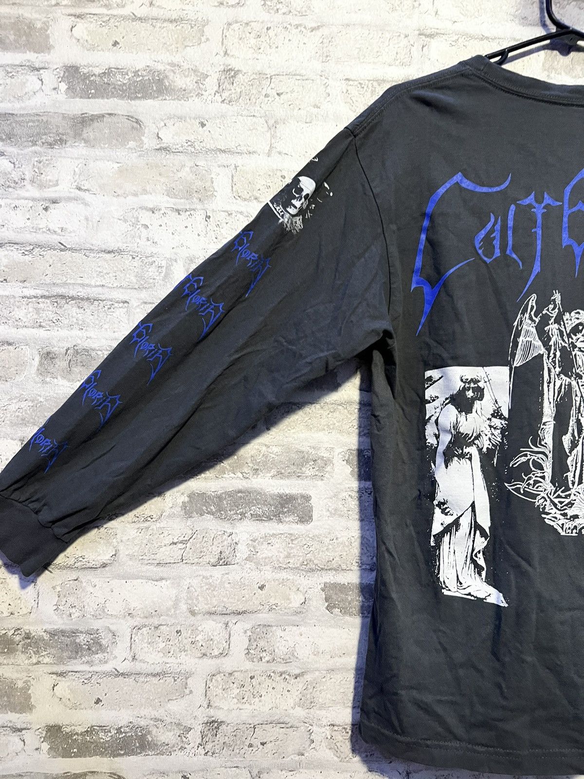G59 Records CULT GLORIA - ANGEL LONGSLEEVE (METAL) MEDIUM Size US M / EU 48-50 / 2 - 9 Thumbnail