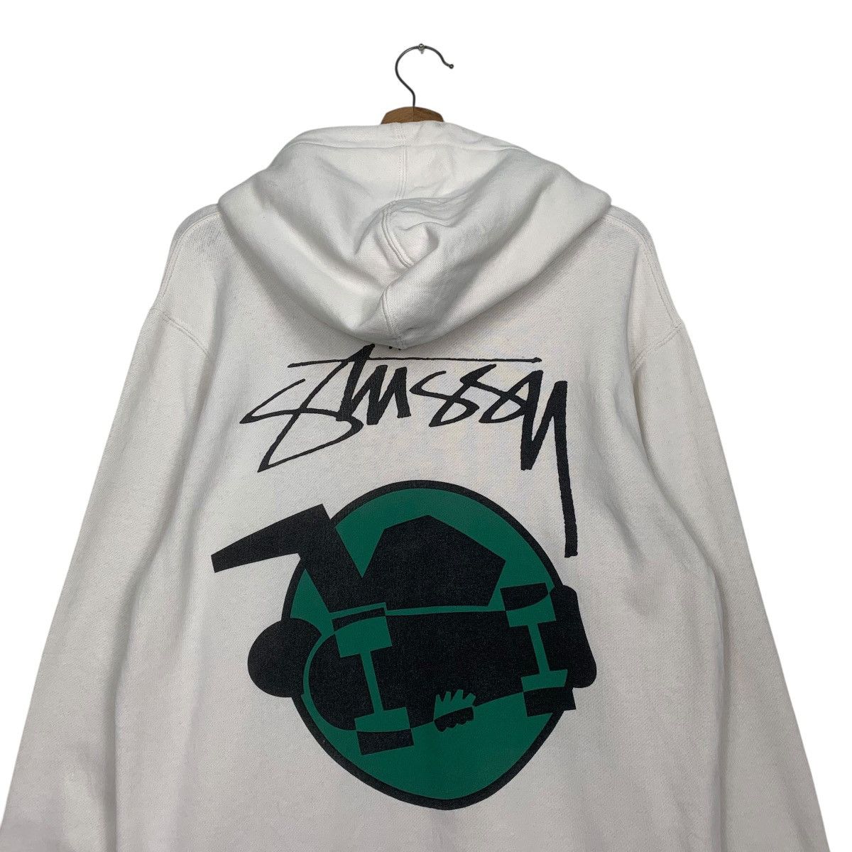 Stussy Vintage Stussy Skateboard Pullover Hoodie Size US S / EU 44-46 / 1 - 8 Thumbnail