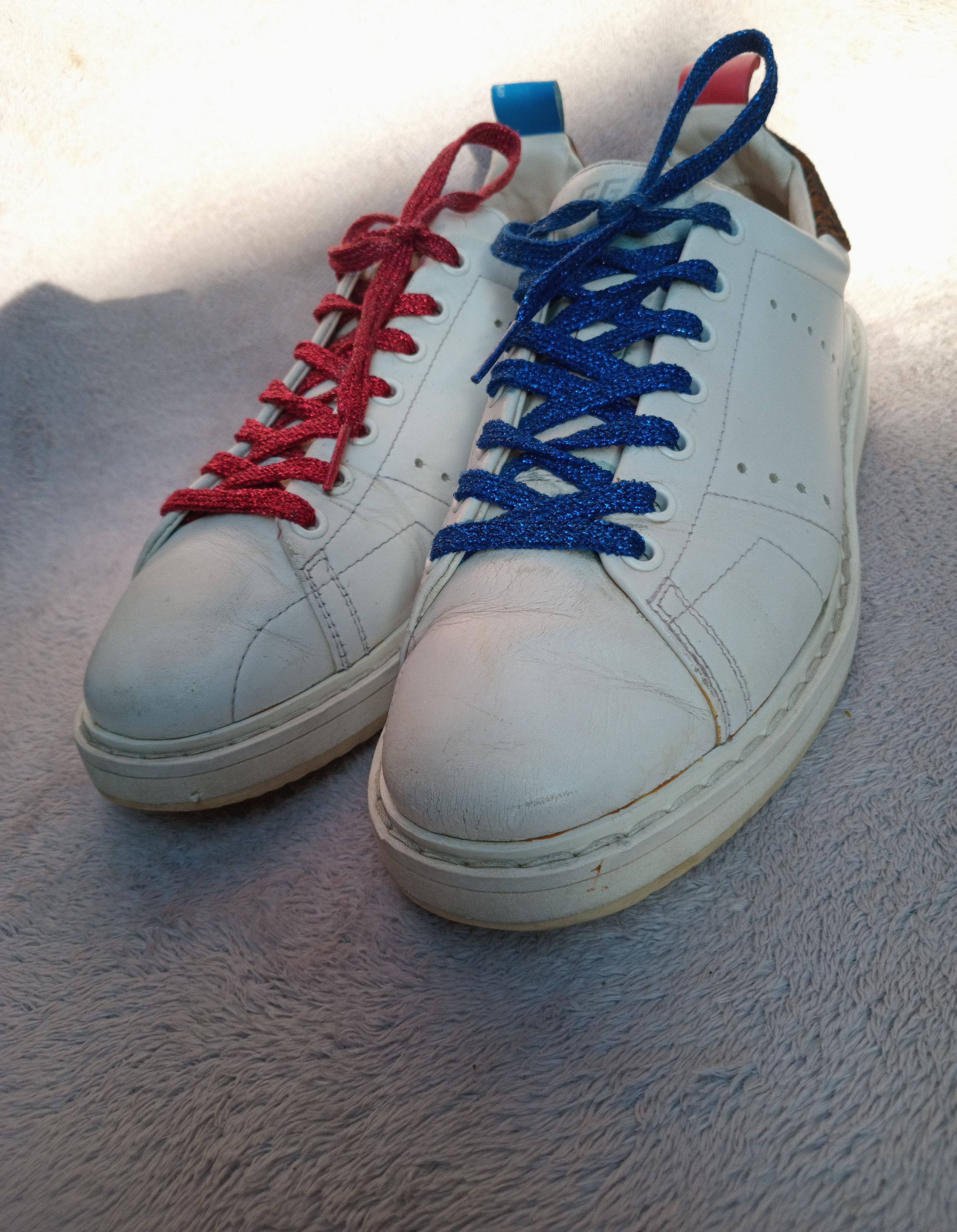 Golden Goose Golden Goose Sneakers STARTER VCE GGDB WHITE Leather low top Size US 9 / IT 39 - 1 Thumbnail