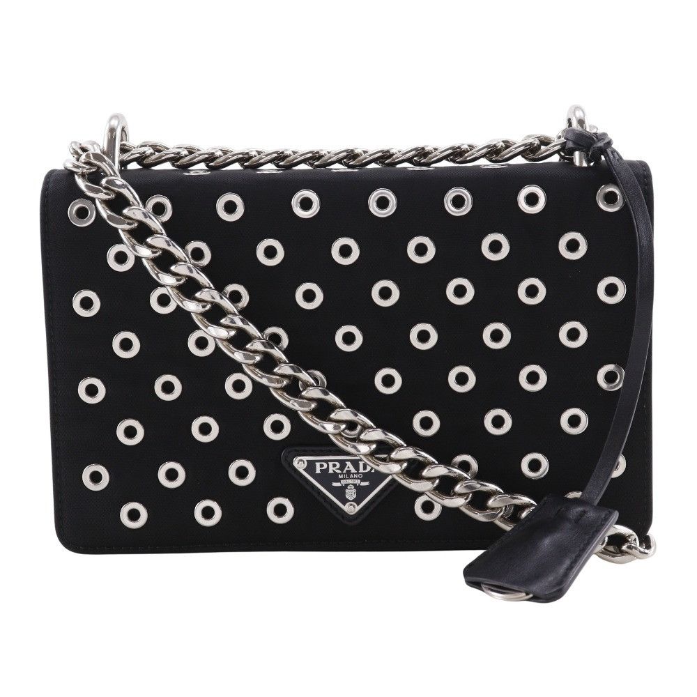 Prada Prada Punching Nylon 2way Shoulder Bag Others Shoulder Bag DUTY FREE for USA