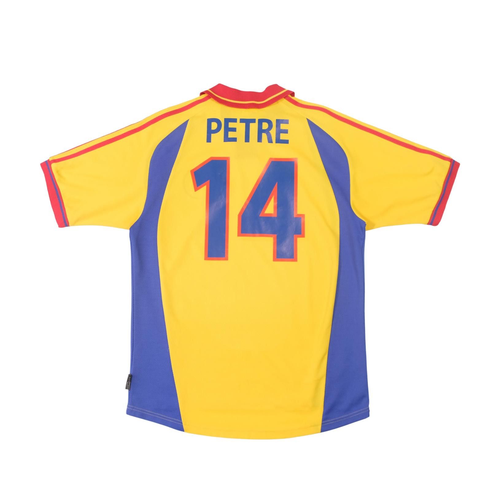 Adidas 2000/02 Romania Home Shirt Adidas Petre (M) Size US M / EU 48-50 / 2 - 1 Thumbnail
