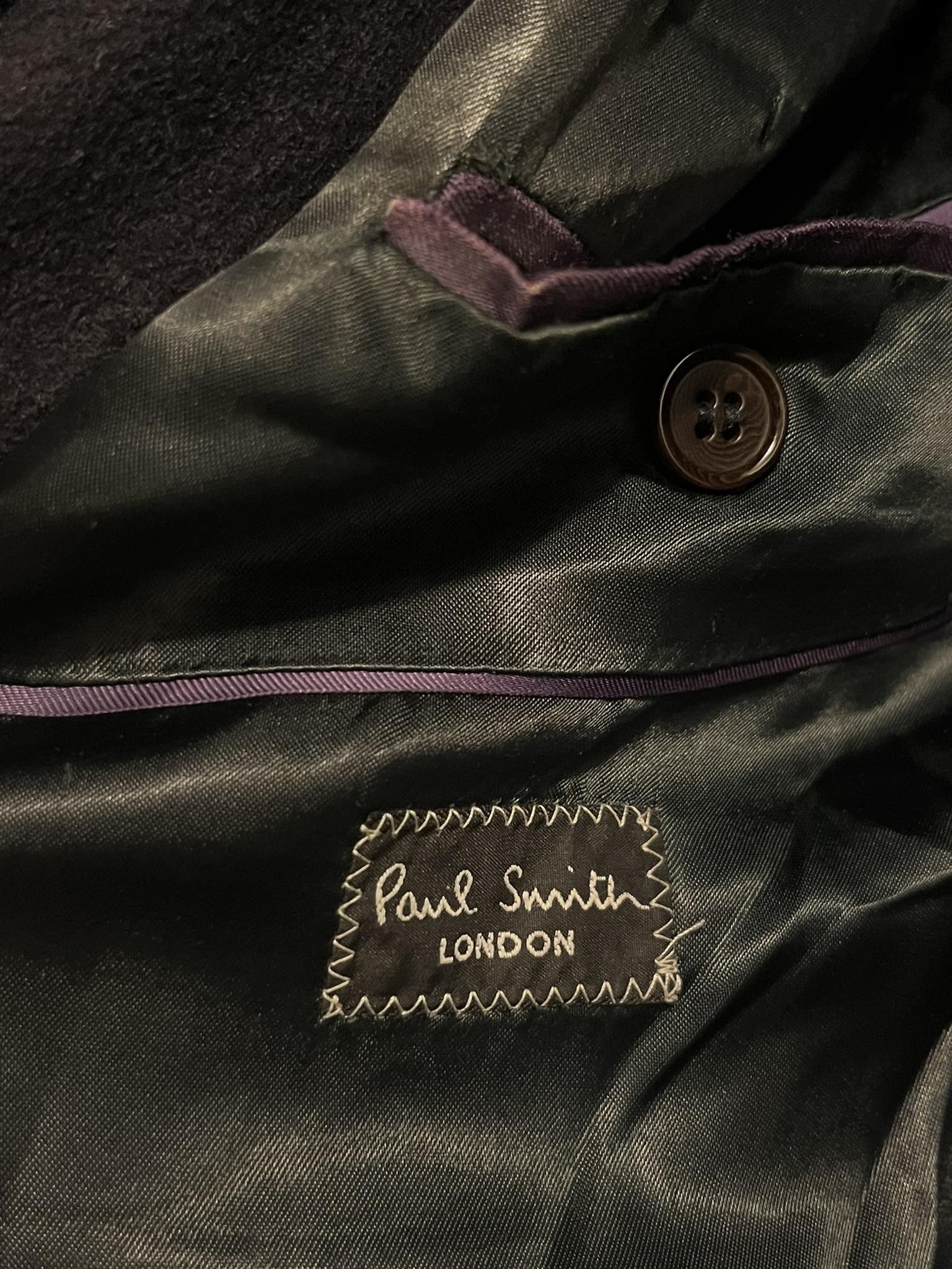 Designer × Paul Smith Paul Smith Wool Coat Size US S / EU 44-46 / 1 - 11 Thumbnail