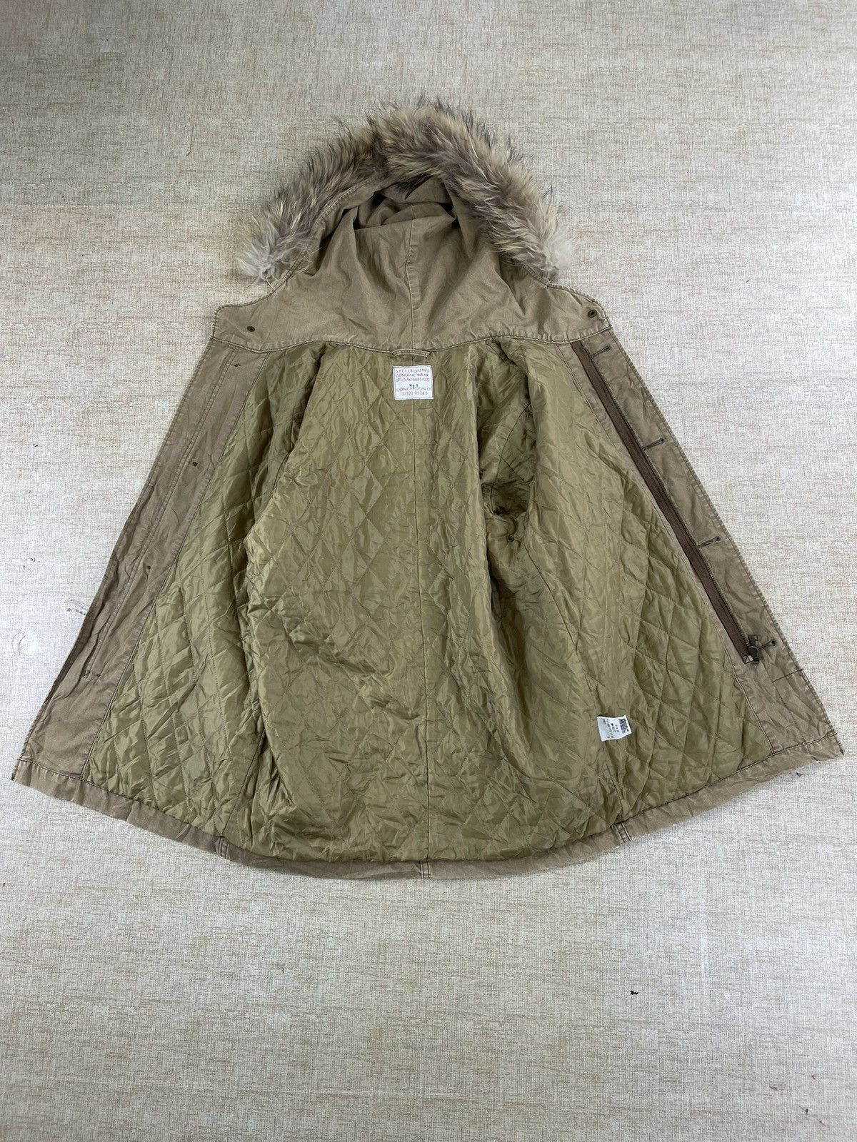 Spellbound Vintage SPELLBOUND JAPAN Faux Fur Hoodie Jacket Size US M / EU 48-50 / 2 - 5 Thumbnail
