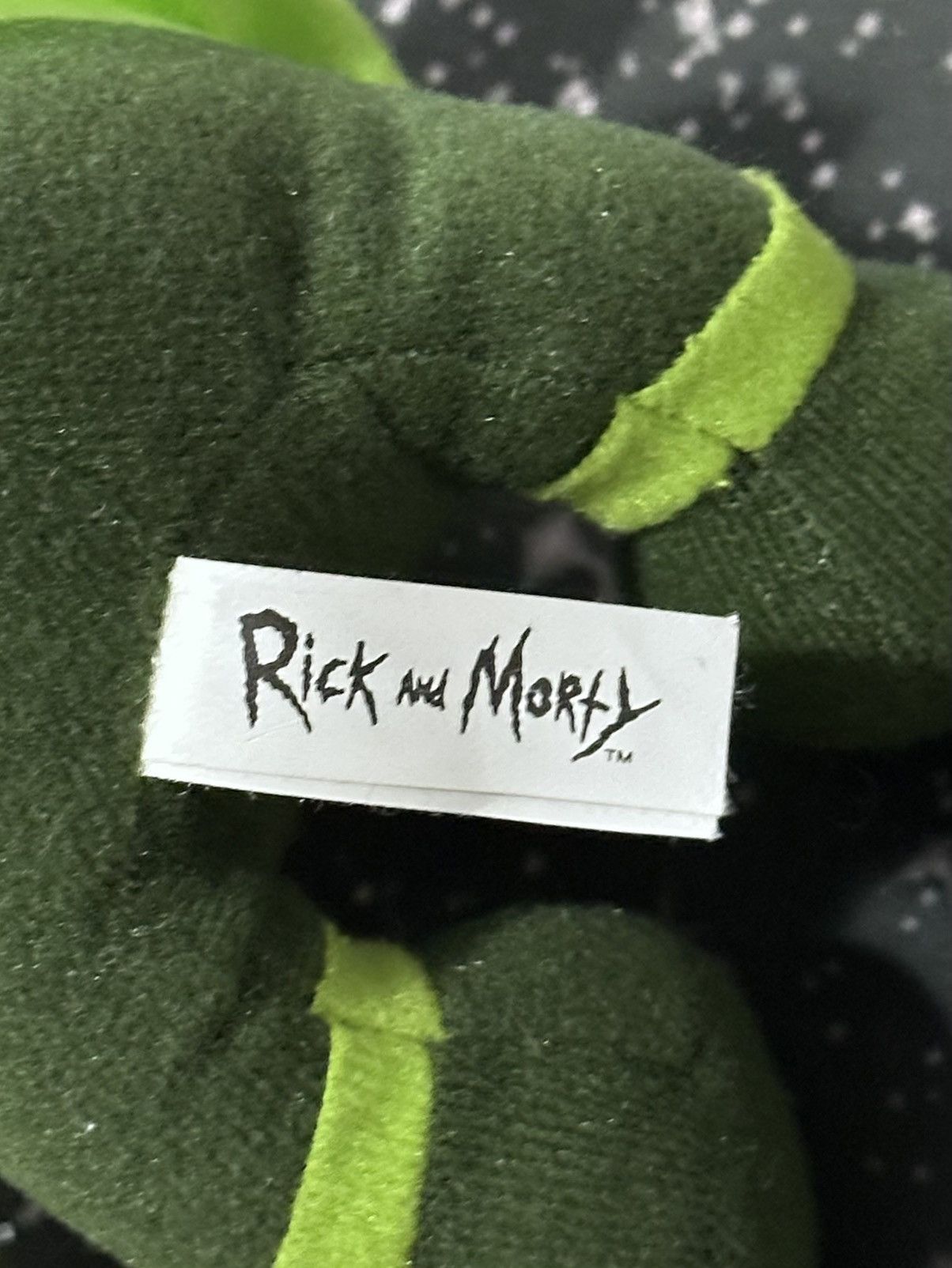 Cartoon Network Adult Swim Toxic Rick Character Plush Size ONE SIZE - 5 Thumbnail