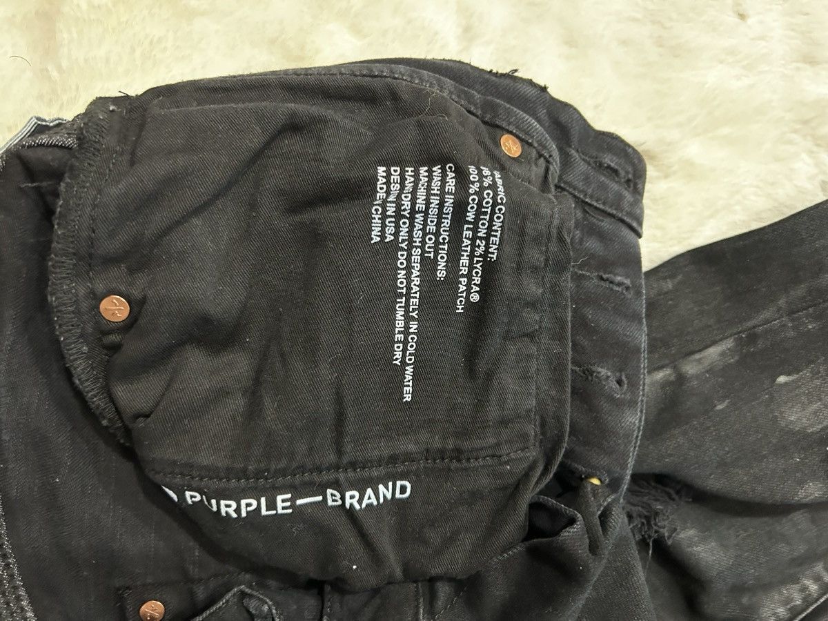 Purple Brand Oil Spill Design Purple Brand Jeans Size US 32 / EU 48 - 3 Thumbnail