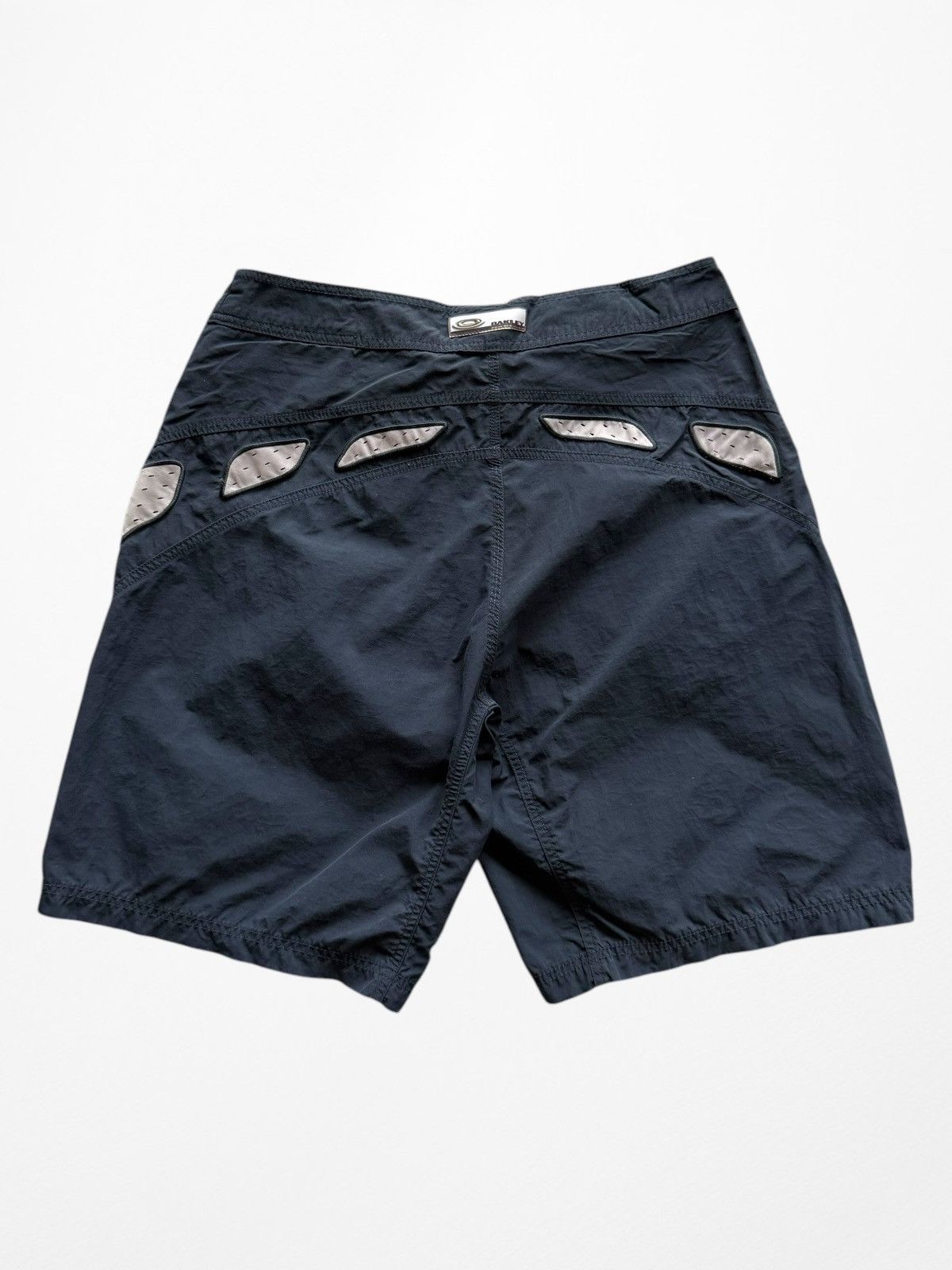 Oakley Oakley Software Vintage logo nylon shorts y2k Size US 32 / EU 48 - 2 Thumbnail