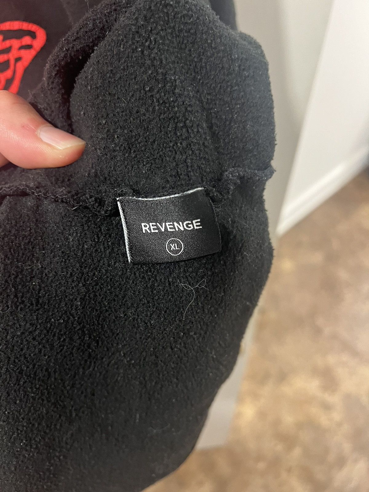 Revenge Revenge bumble bee hoodie Size US XL / EU 56 / 4 - 3 Thumbnail