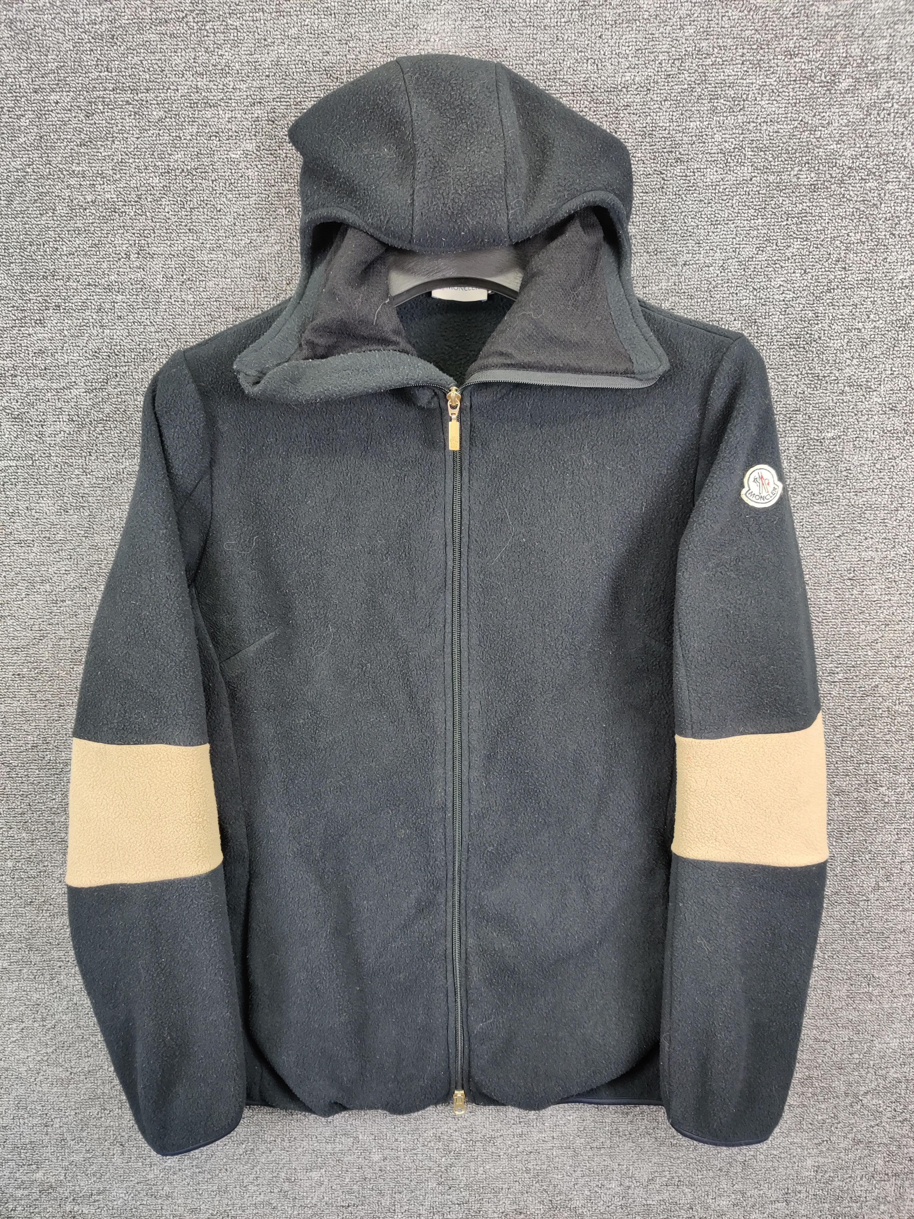 Vintage Moncler Ninja Fleece Jacket