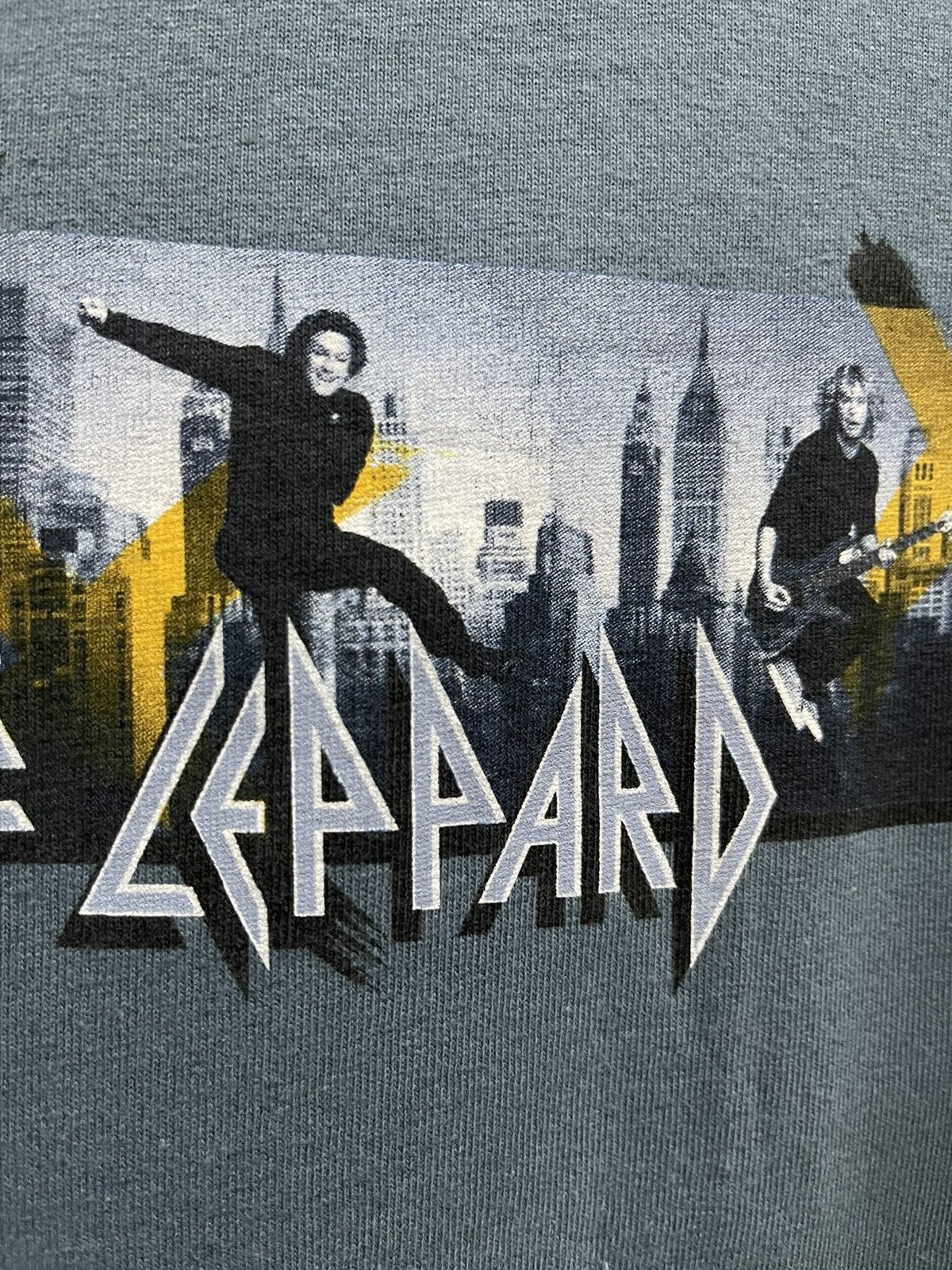 Vintage Vintage Y2K Rock Band Def Leppard🔥🔥🔥 Size US S / EU 44-46 / 1 - 5 Thumbnail
