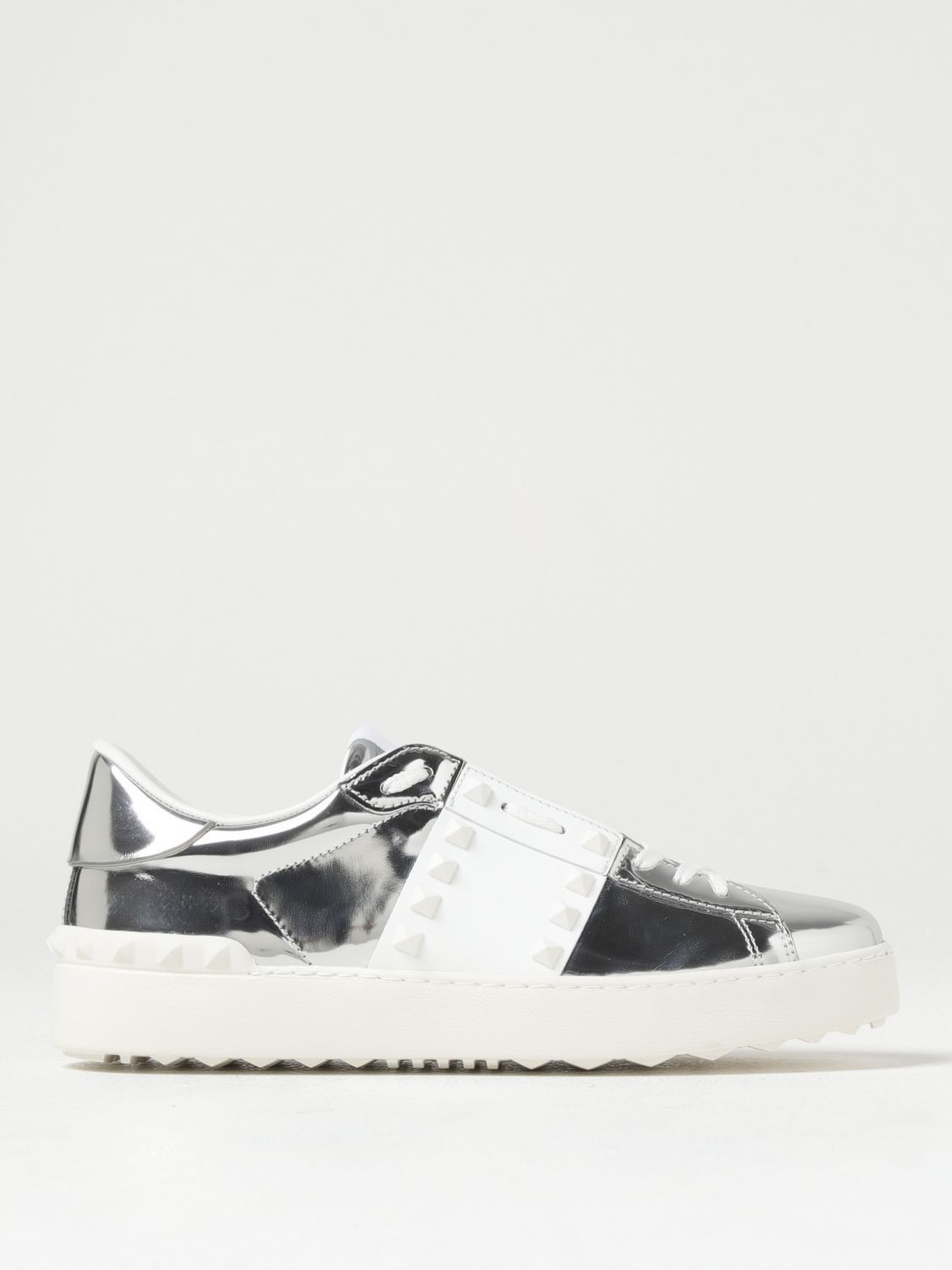 image of Valentino Garavani Sneakers Woman Silver, Women's (Size 9)