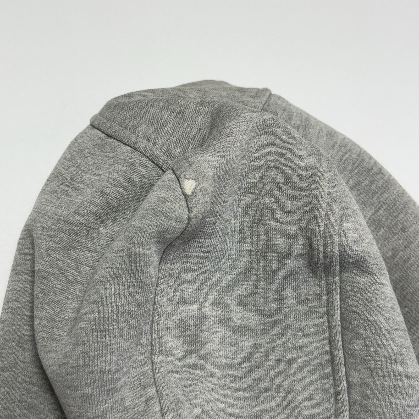 Anchor Blue Vintage Anchor Blue Hoodie Sweatshirt Mens L Gray Y2K Surf S Size US L / EU 52-54 / 3 - 13 Thumbnail