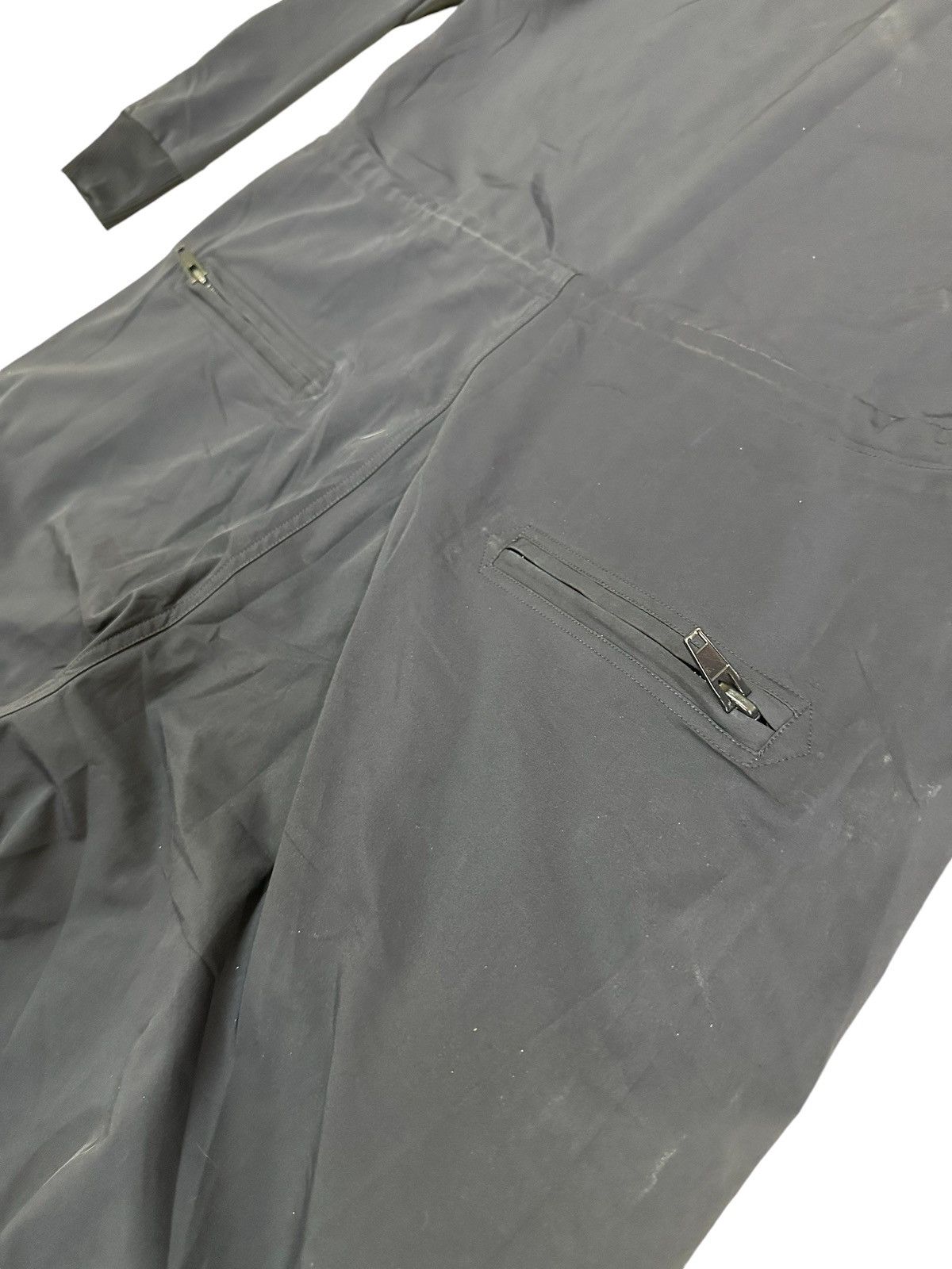 Y-3 Vintage 2003 Adidas Y-3 nylon jumpsuit parachute Size US 44 / EU 60 - 6 Thumbnail