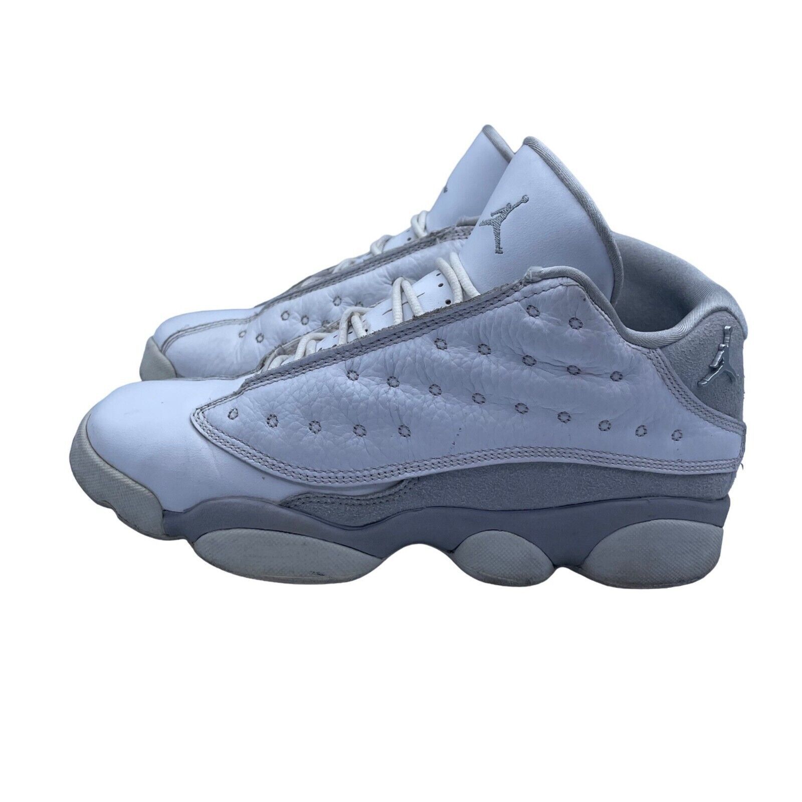 Nike Nike Air Jordan 13 Retro Low Pure Platinum Shoes Womens 8 Size US 8 / IT 38 - 1 Thumbnail