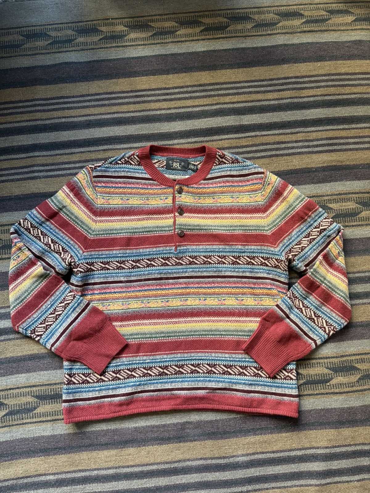 Base Camp Knit Henley