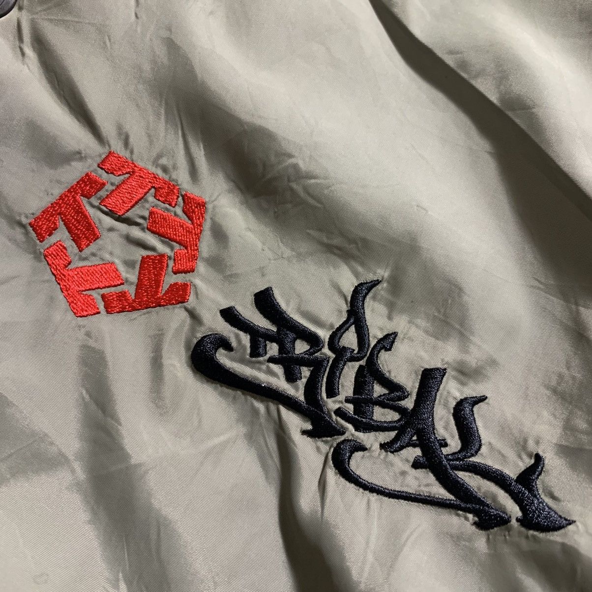 Tribal Streetwear Vintage Tribal Gear Reversible Bomber Jacket Size US L / EU 52-54 / 3 - 10 Thumbnail