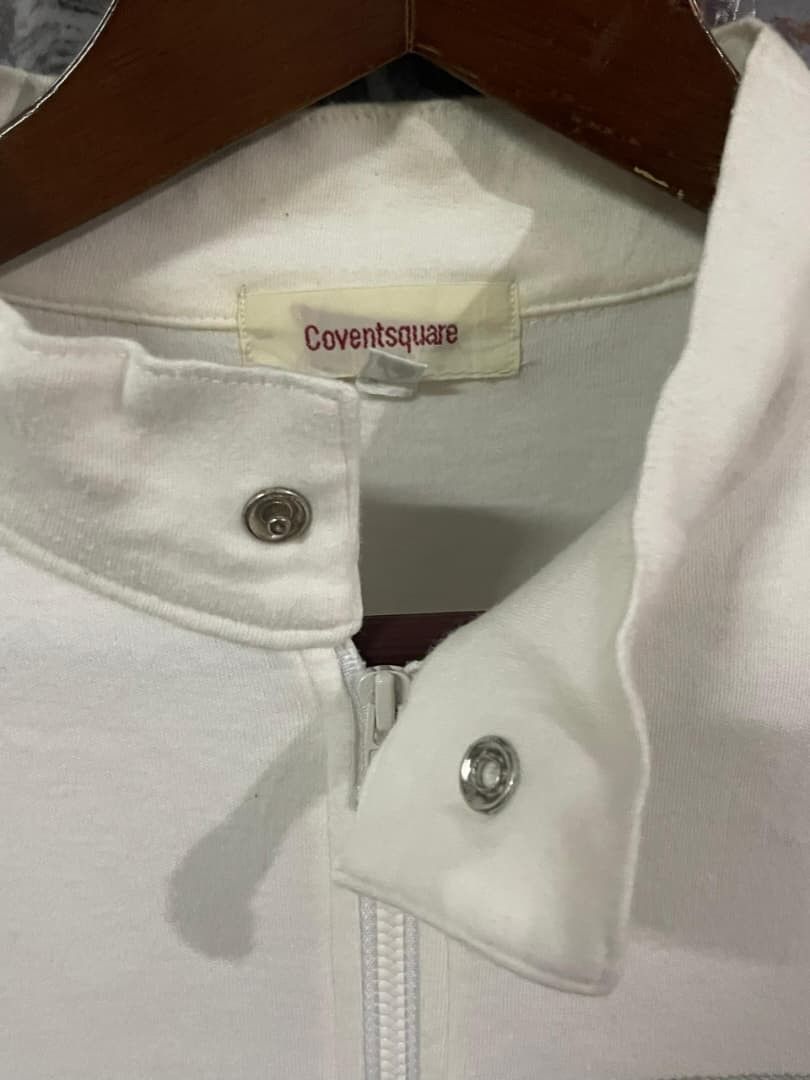 Vintage K5-05 Coventsquare white on white 80s Size US L / EU 52-54 / 3 - 3 Thumbnail