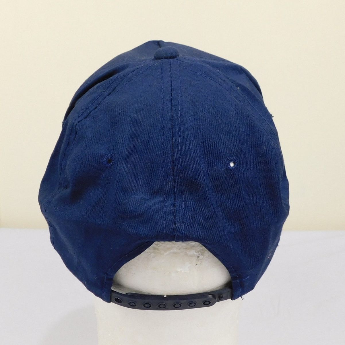 NCAA 80s Notre Dame Fightin' Irish Rope Brim Snapback Hat Size ONE SIZE - 4 Thumbnail
