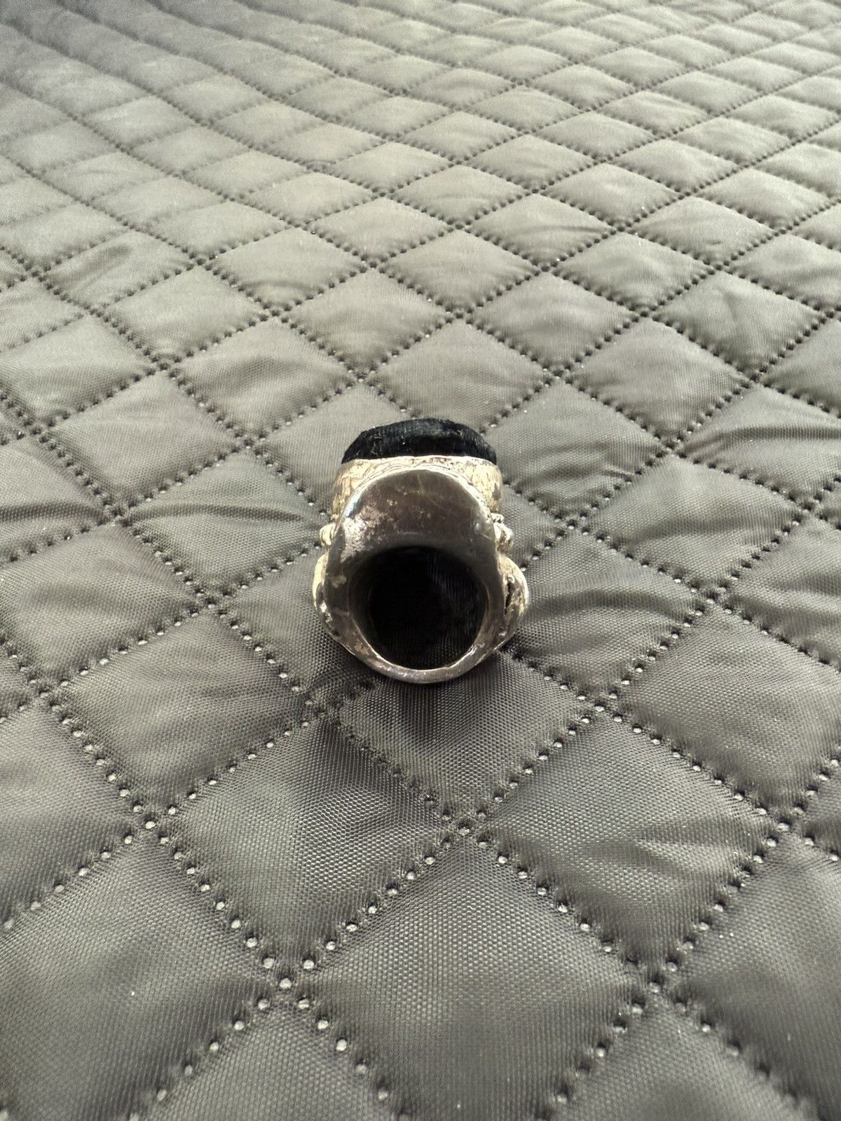 Yves Saint Laurent YSL FW02 Tom Ford Runway silver ring Size ONE SIZE - 4 Thumbnail