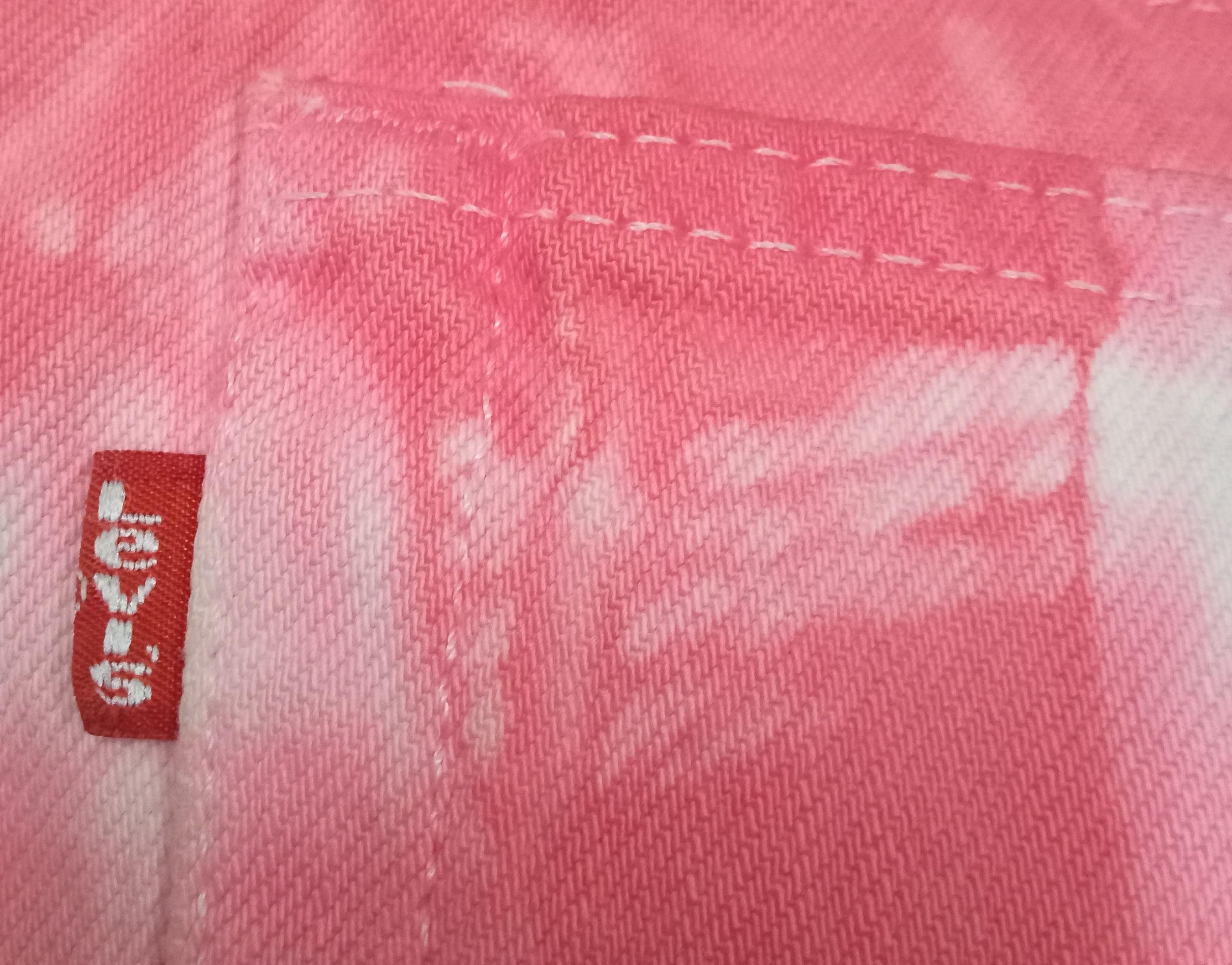 Levi's Vintage Levi's 501 Rare Tie Dye Jeans Size US 29 - 6 Thumbnail